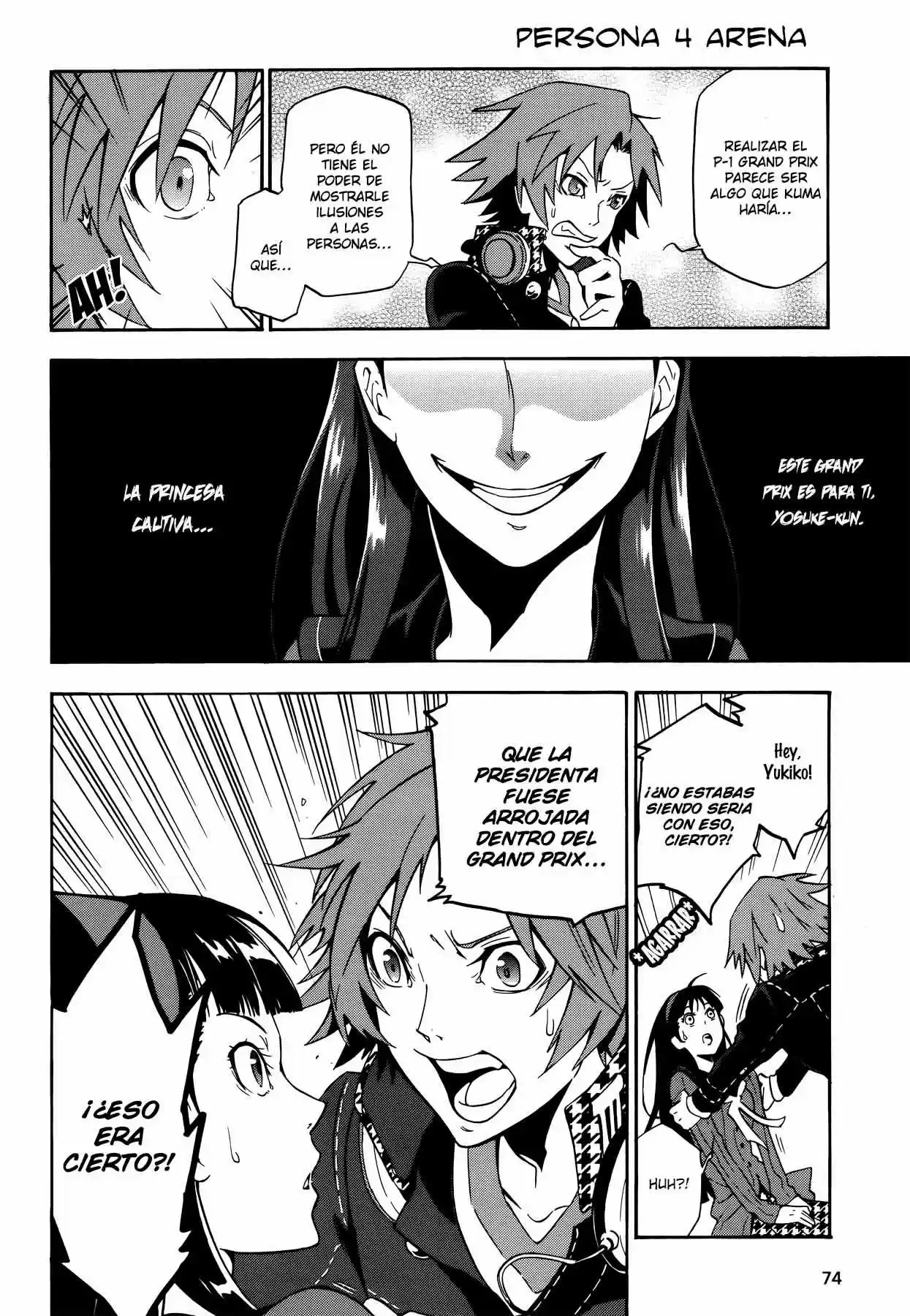Persona 4 - The Ultimate in Mayonaka Arena (2014) - Capítulo 11 - Página 29 - LectorTMOo