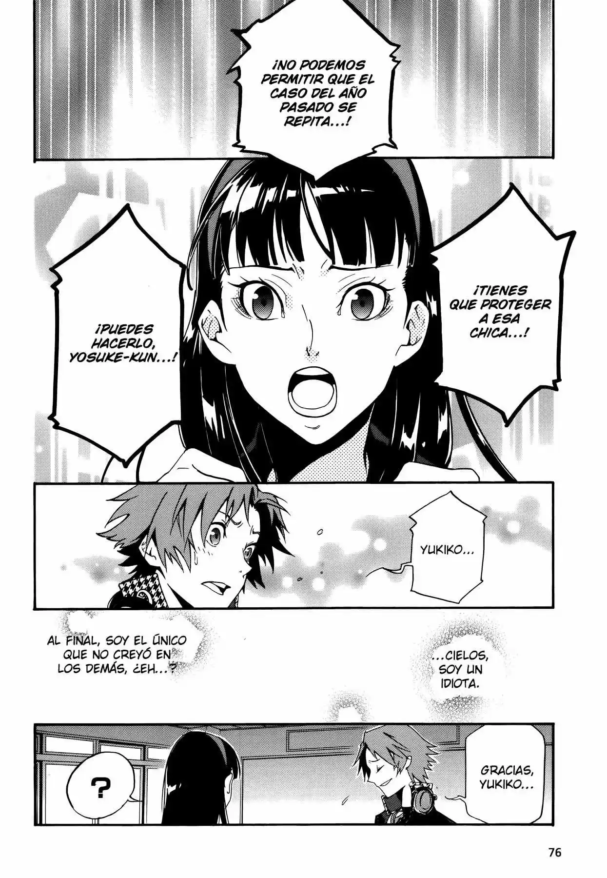 Persona 4 - The Ultimate in Mayonaka Arena (2014) - Capítulo 11 - Página 31 - LectorTMOo