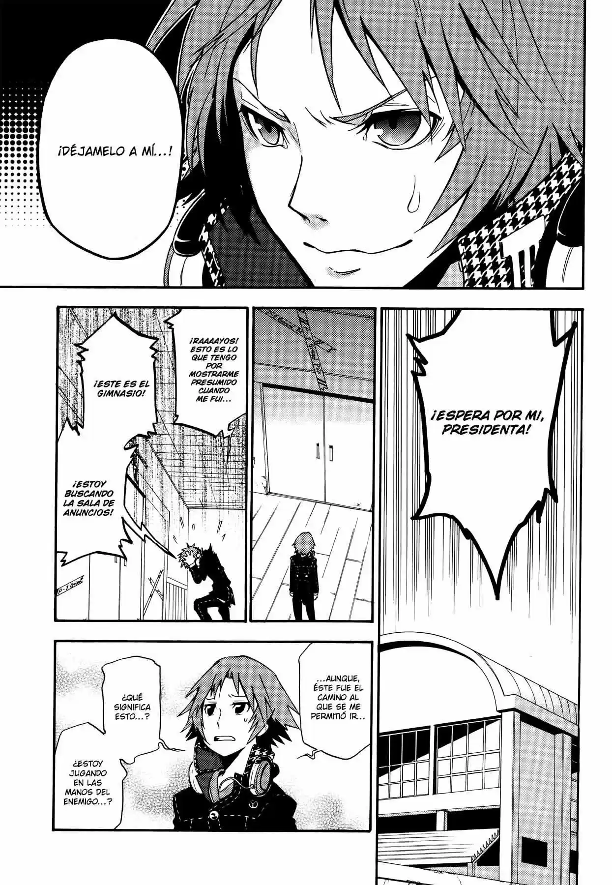Persona 4 - The Ultimate in Mayonaka Arena (2014) - Capítulo 11 - Página 32 - LectorTMOo