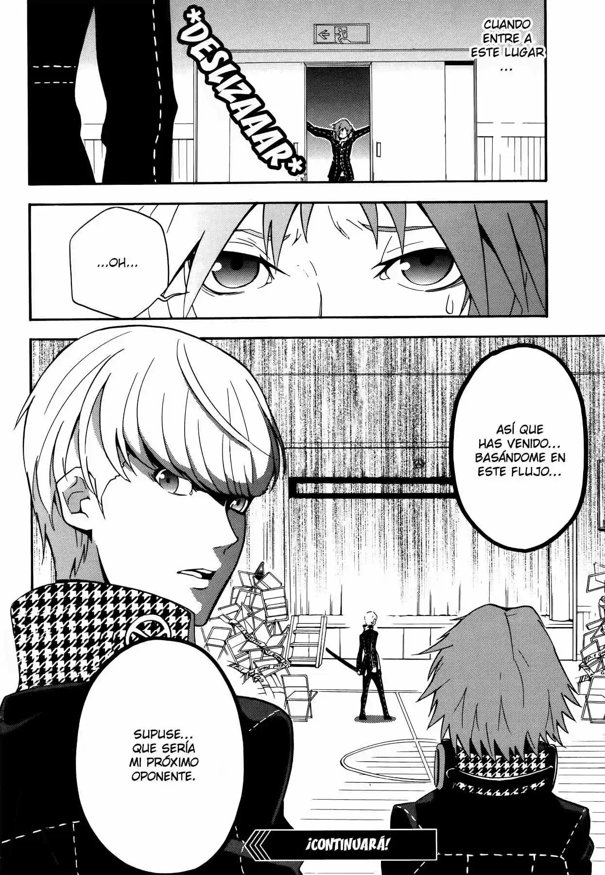 Persona 4 - The Ultimate in Mayonaka Arena (2014) - Capítulo 11 - Página 33 - LectorTMOo