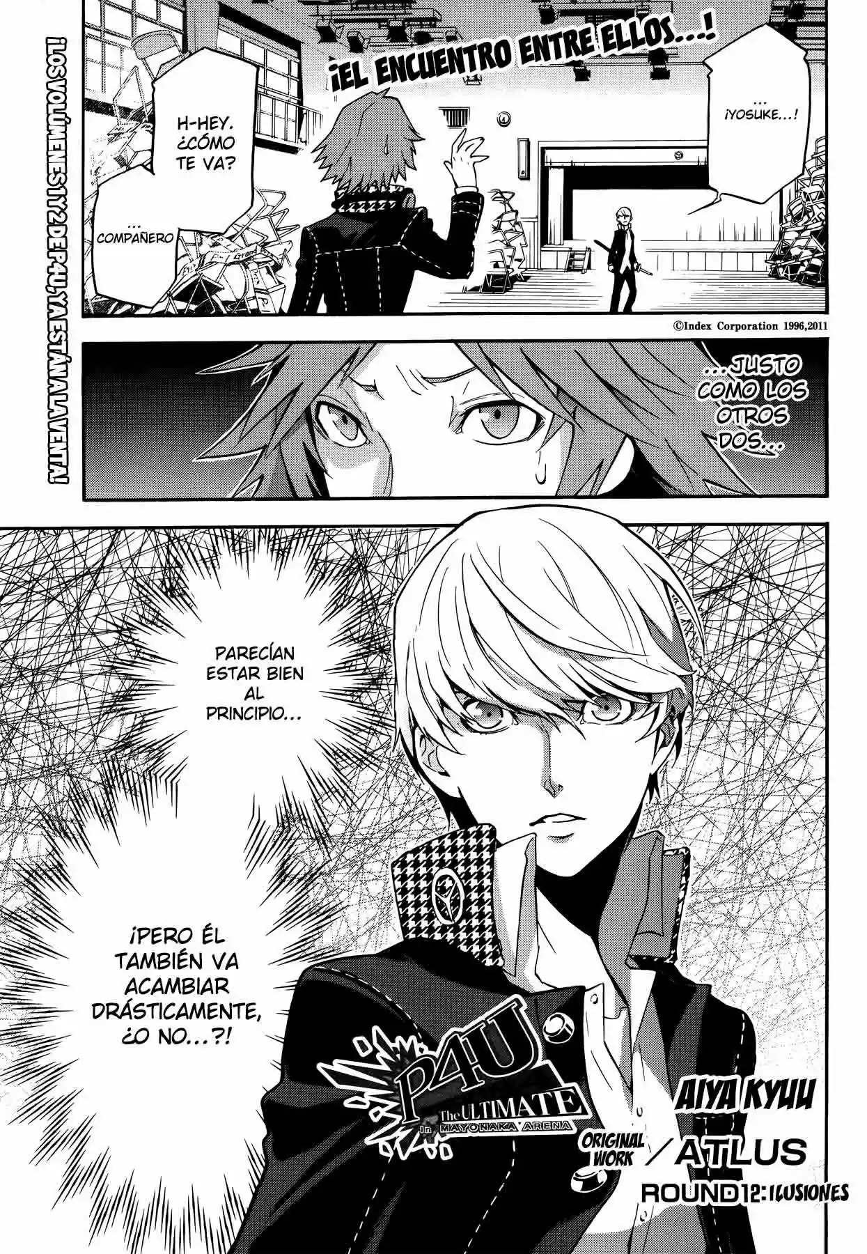 Persona 4 - The Ultimate in Mayonaka Arena (2014) - Capítulo 12 - Página 2 - LectorTMOo
