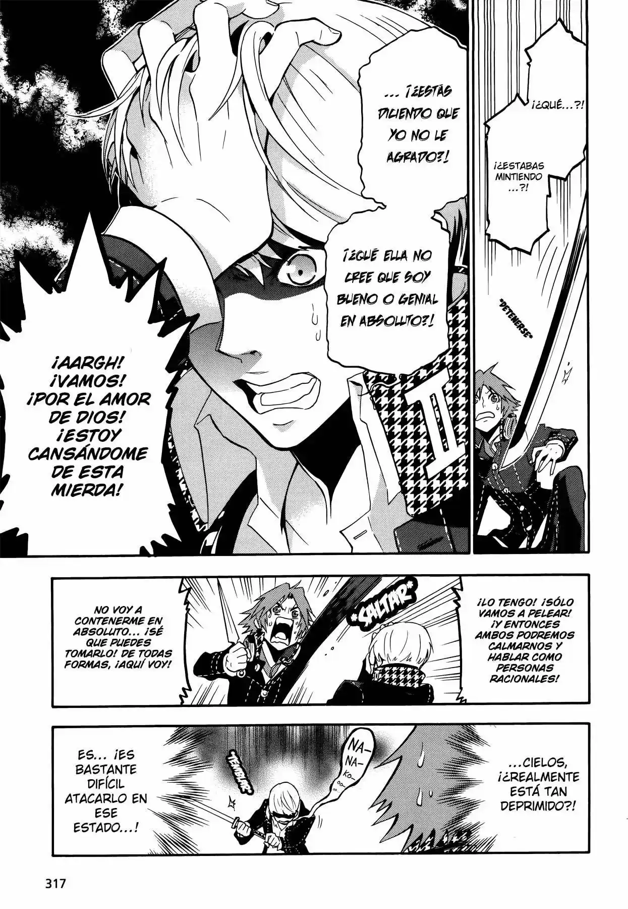 Persona 4 - The Ultimate in Mayonaka Arena (2014) - Capítulo 12 - Página 10 - LectorTMOo