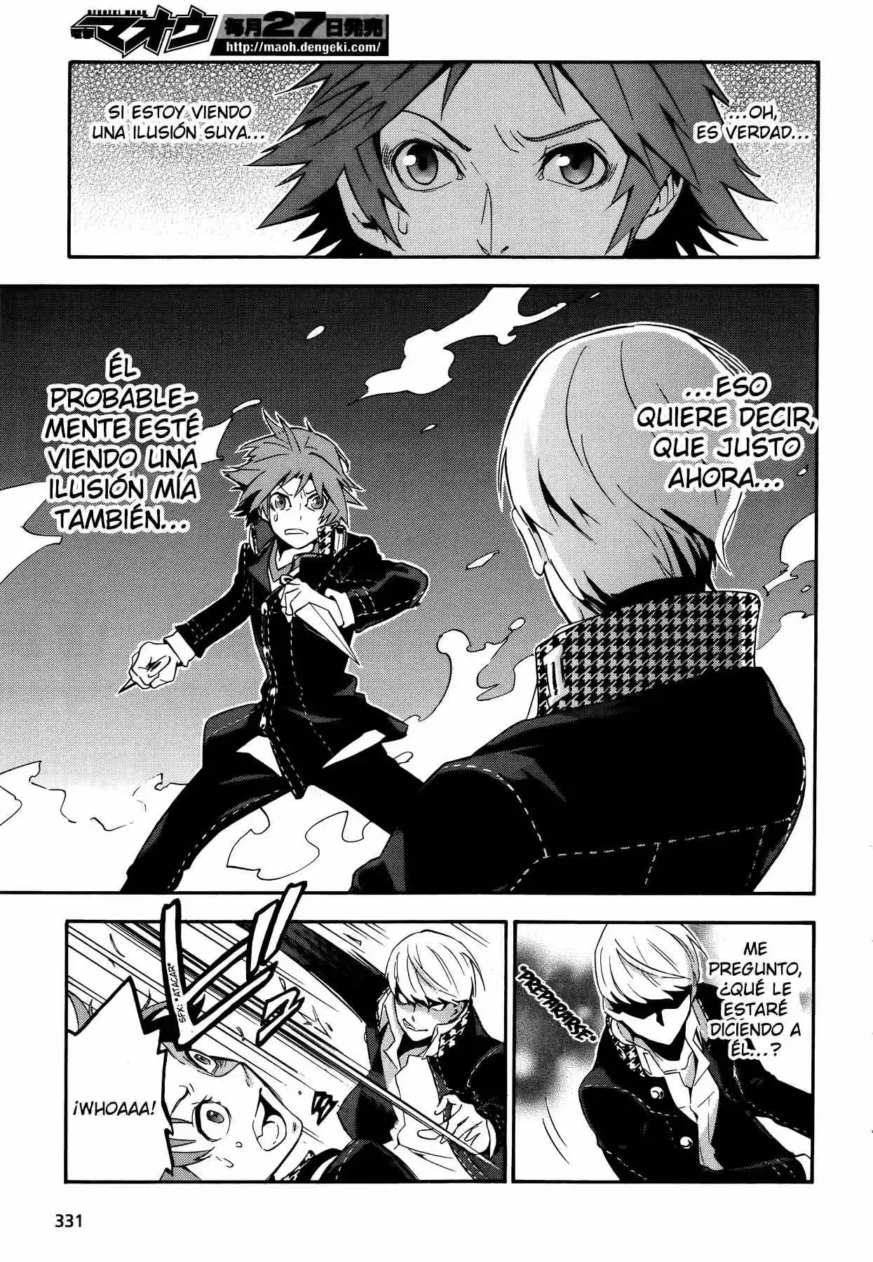 Persona 4 - The Ultimate in Mayonaka Arena (2014) - Capítulo 12 - Página 24 - LectorTMOo