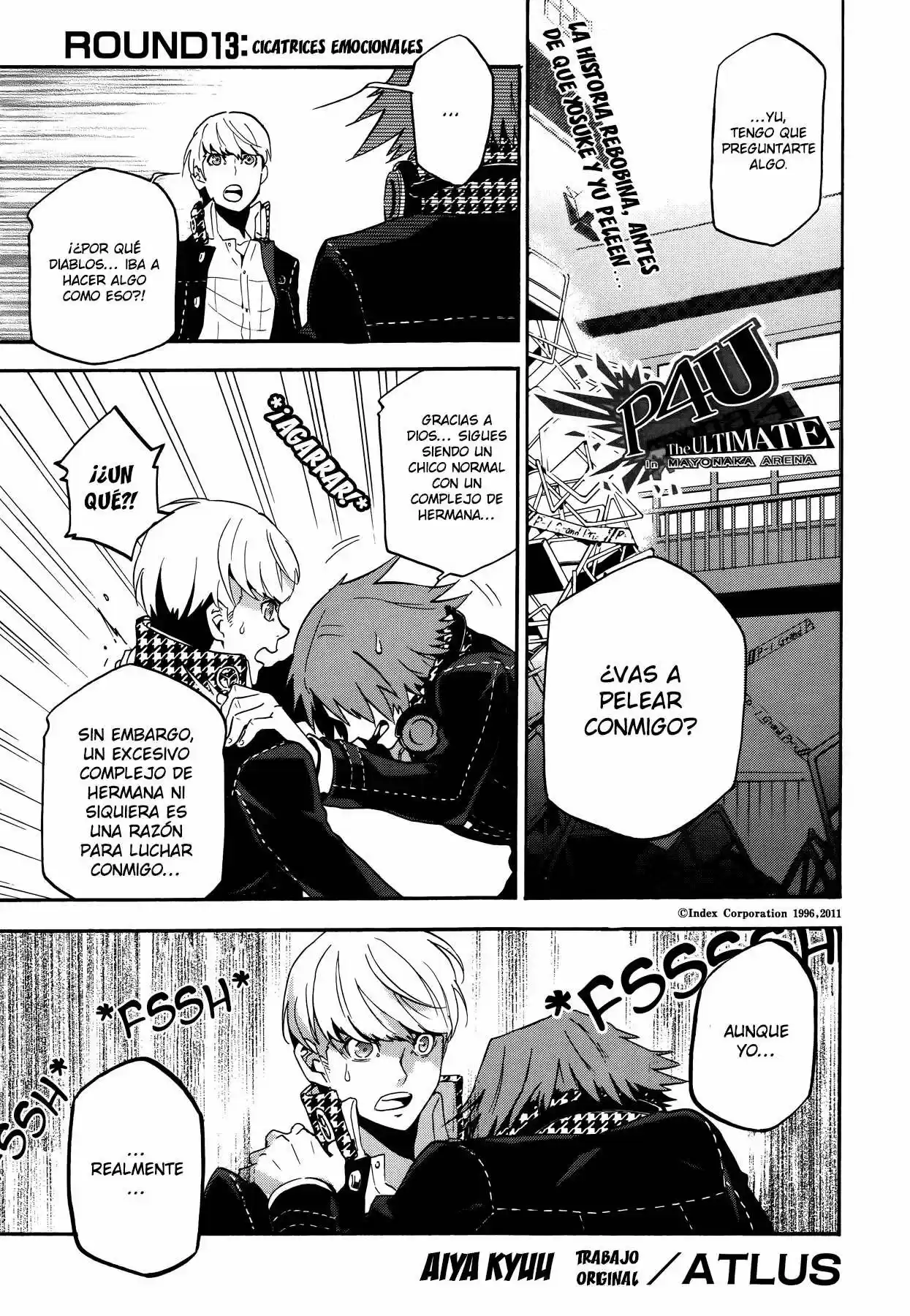Persona 4 - The Ultimate in Mayonaka Arena (2014) - Capítulo 13 - Página 2 - LectorTMOo