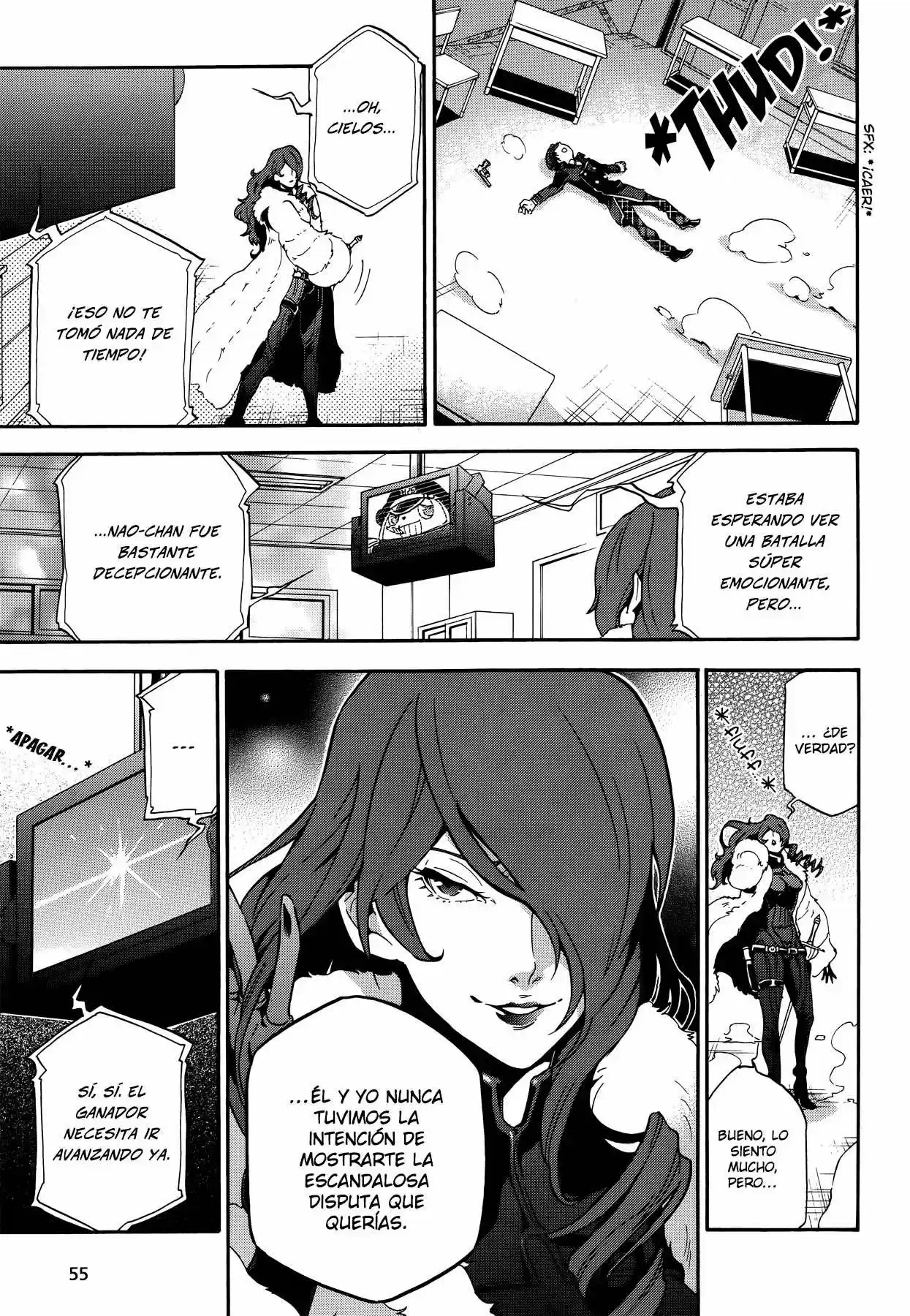 Persona 4 - The Ultimate in Mayonaka Arena (2014) - Capítulo 13 - Página 11 - LectorTMOo