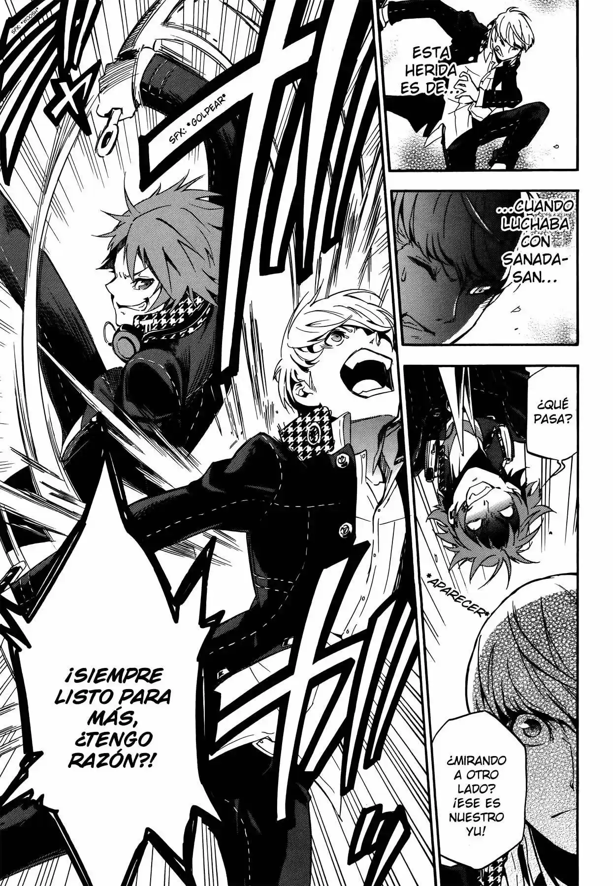 Persona 4 - The Ultimate in Mayonaka Arena (2014) - Capítulo 13 - Página 15 - LectorTMOo
