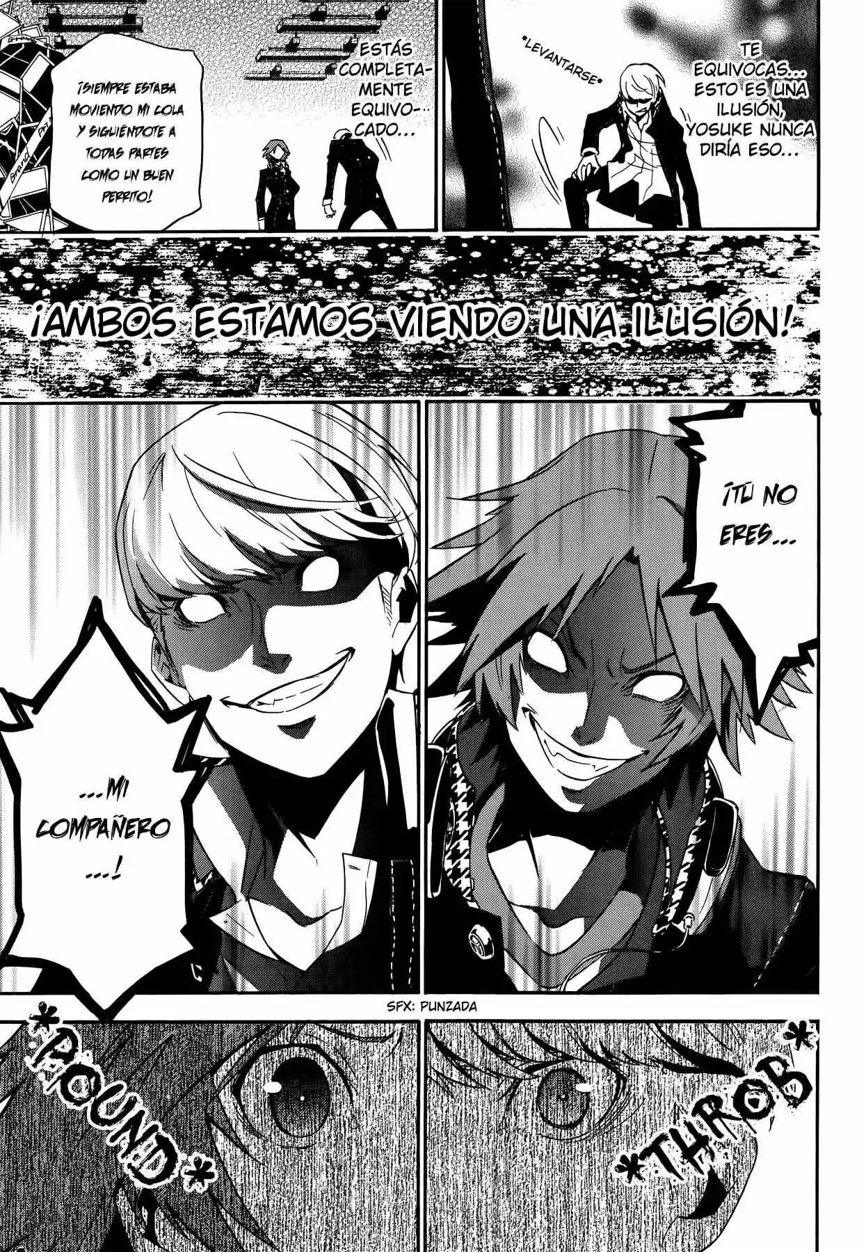 Persona 4 - The Ultimate in Mayonaka Arena (2014) - Capítulo 13 - Página 17 - LectorTMOo