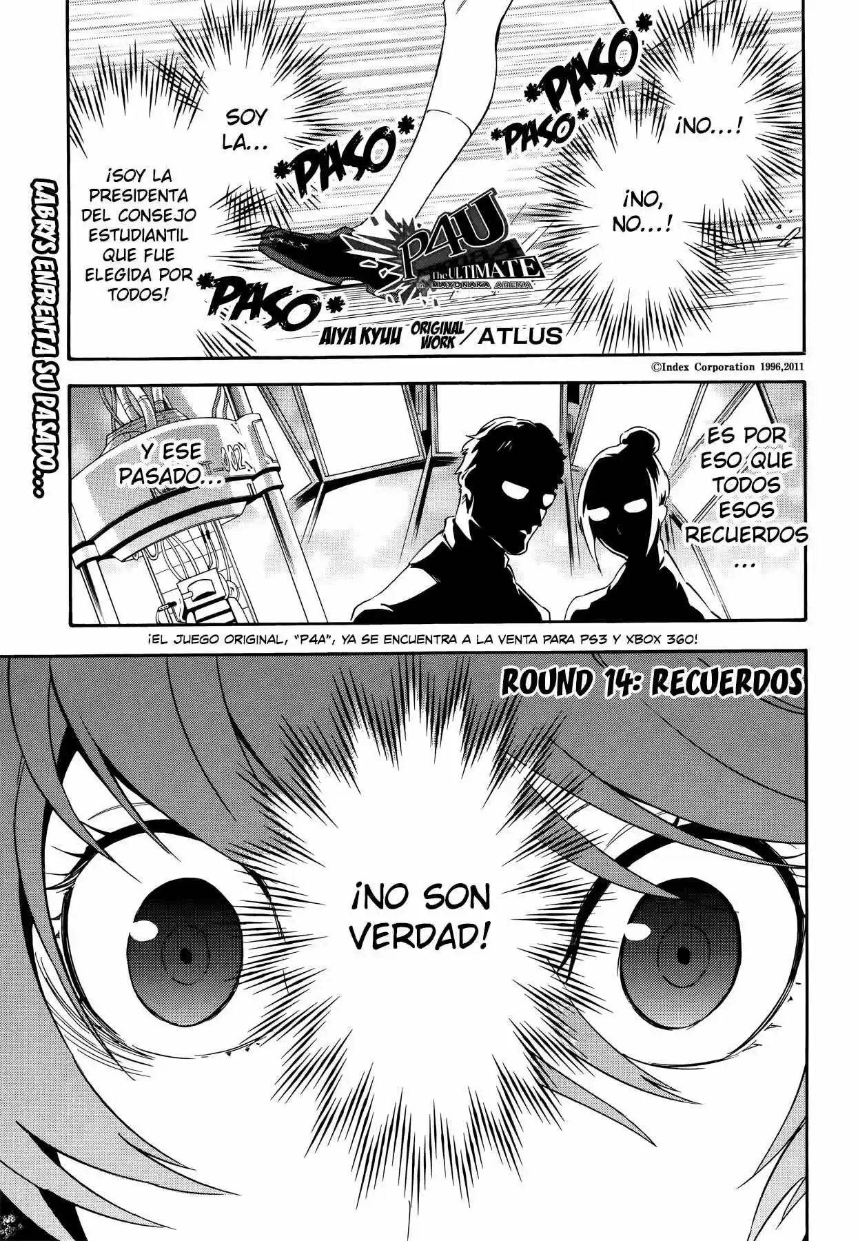 Persona 4 - The Ultimate in Mayonaka Arena (2014) - Capítulo 14 - Página 2 - LectorTMOo