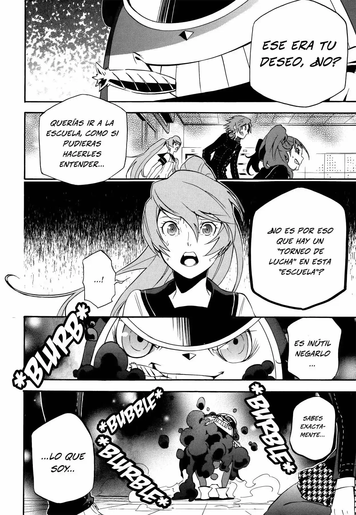 Persona 4 - The Ultimate in Mayonaka Arena (2014) - Capítulo 14 - Página 7 - LectorTMOo
