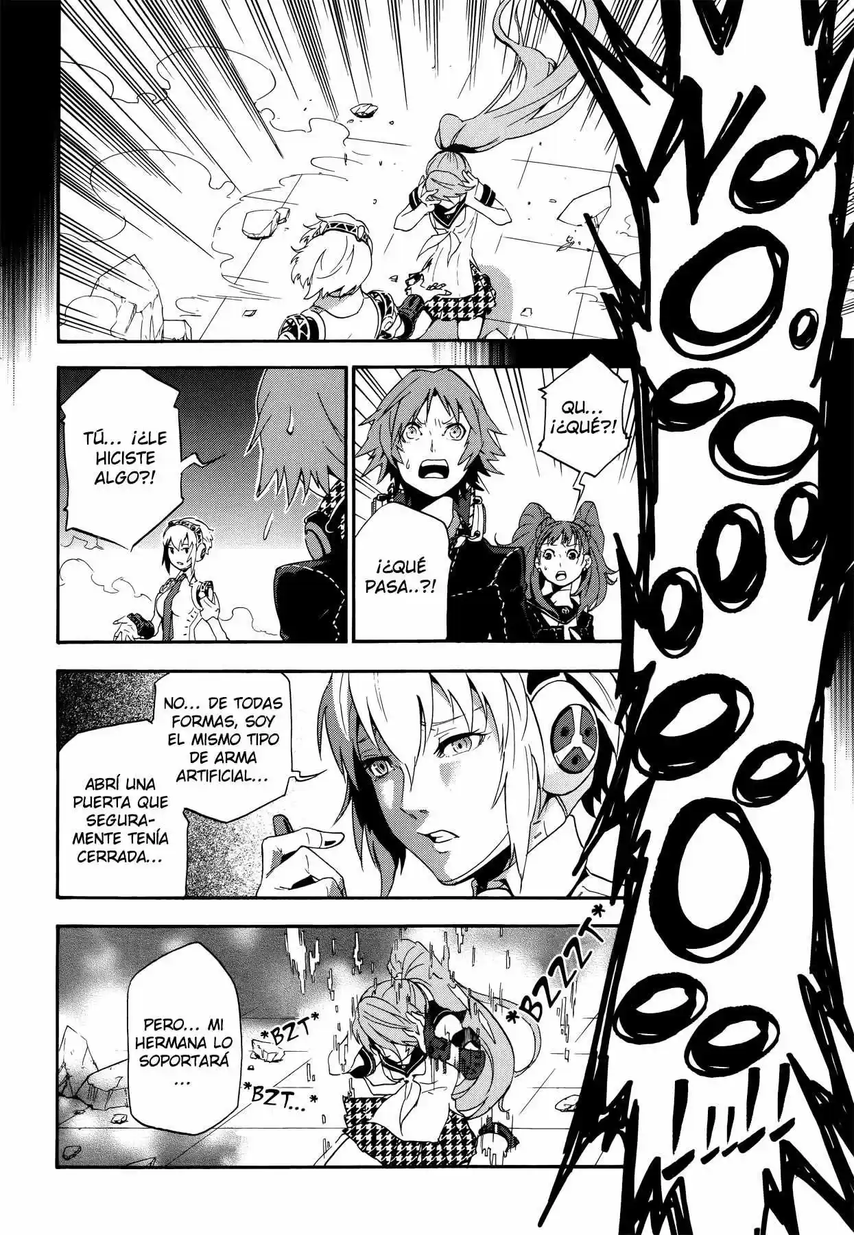 Persona 4 - The Ultimate in Mayonaka Arena (2014) - Capítulo 14 - Página 17 - LectorTMOo
