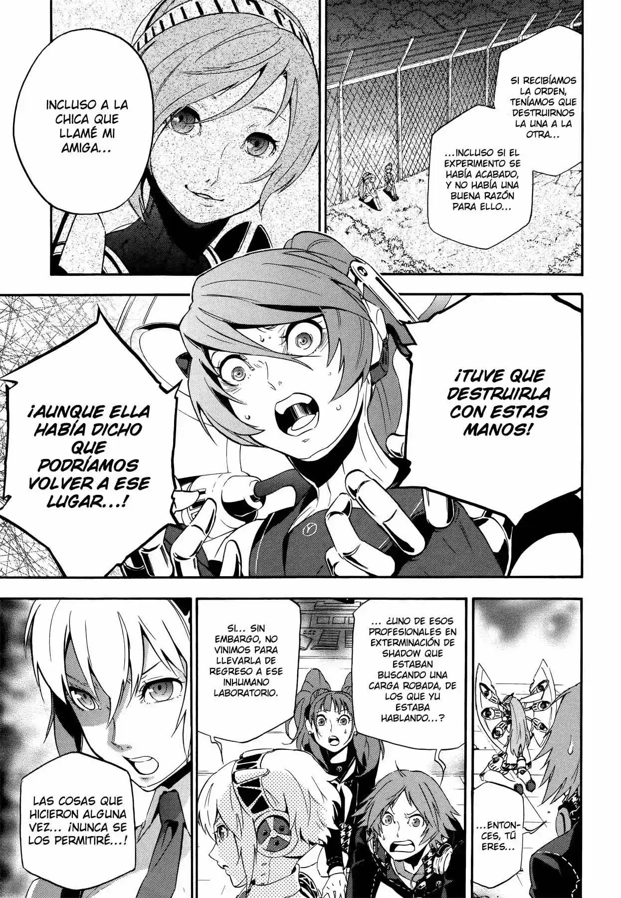 Persona 4 - The Ultimate in Mayonaka Arena (2014) - Capítulo 14 - Página 20 - LectorTMOo
