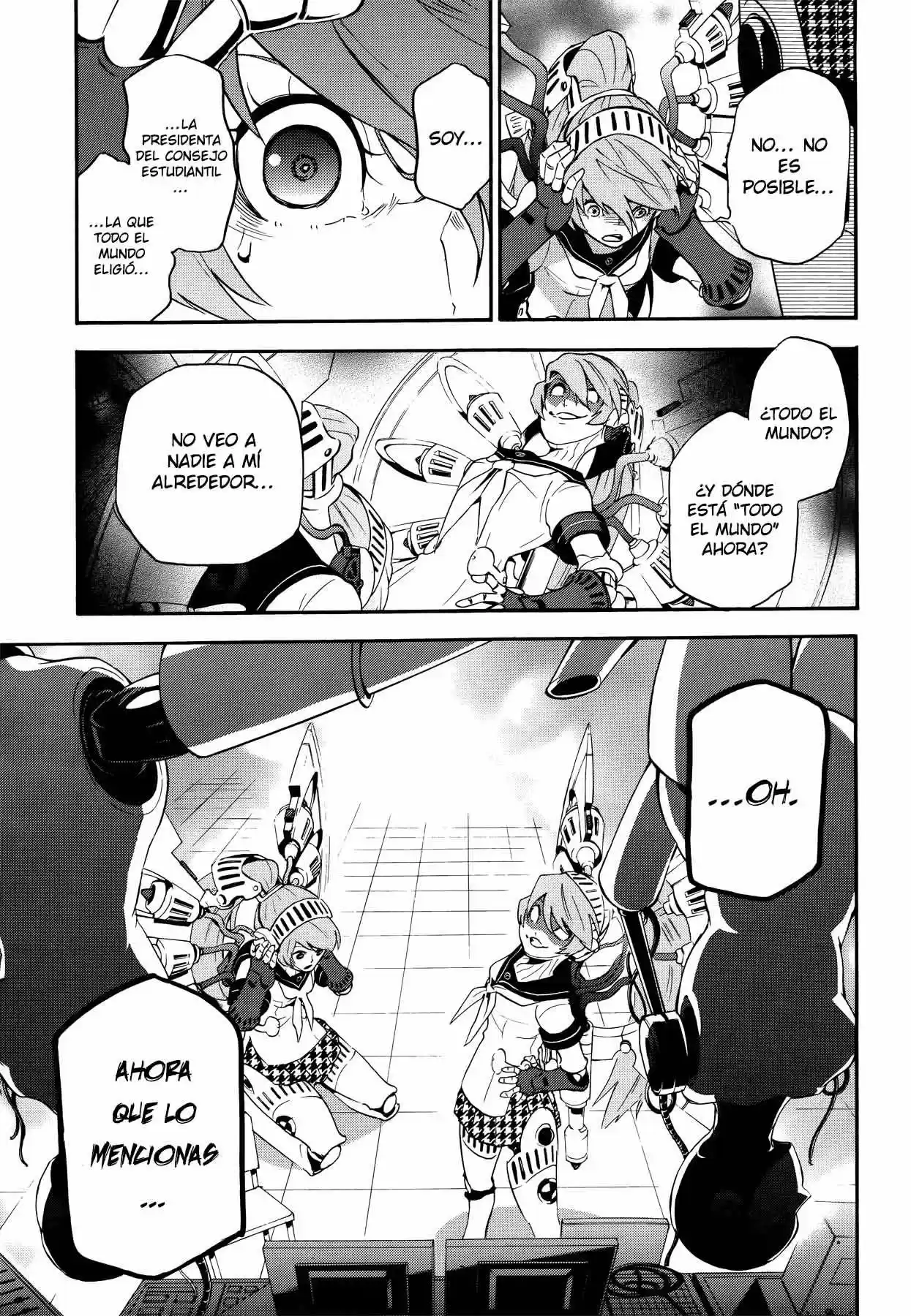 Persona 4 - The Ultimate in Mayonaka Arena (2014) - Capítulo 14 - Página 22 - LectorTMOo