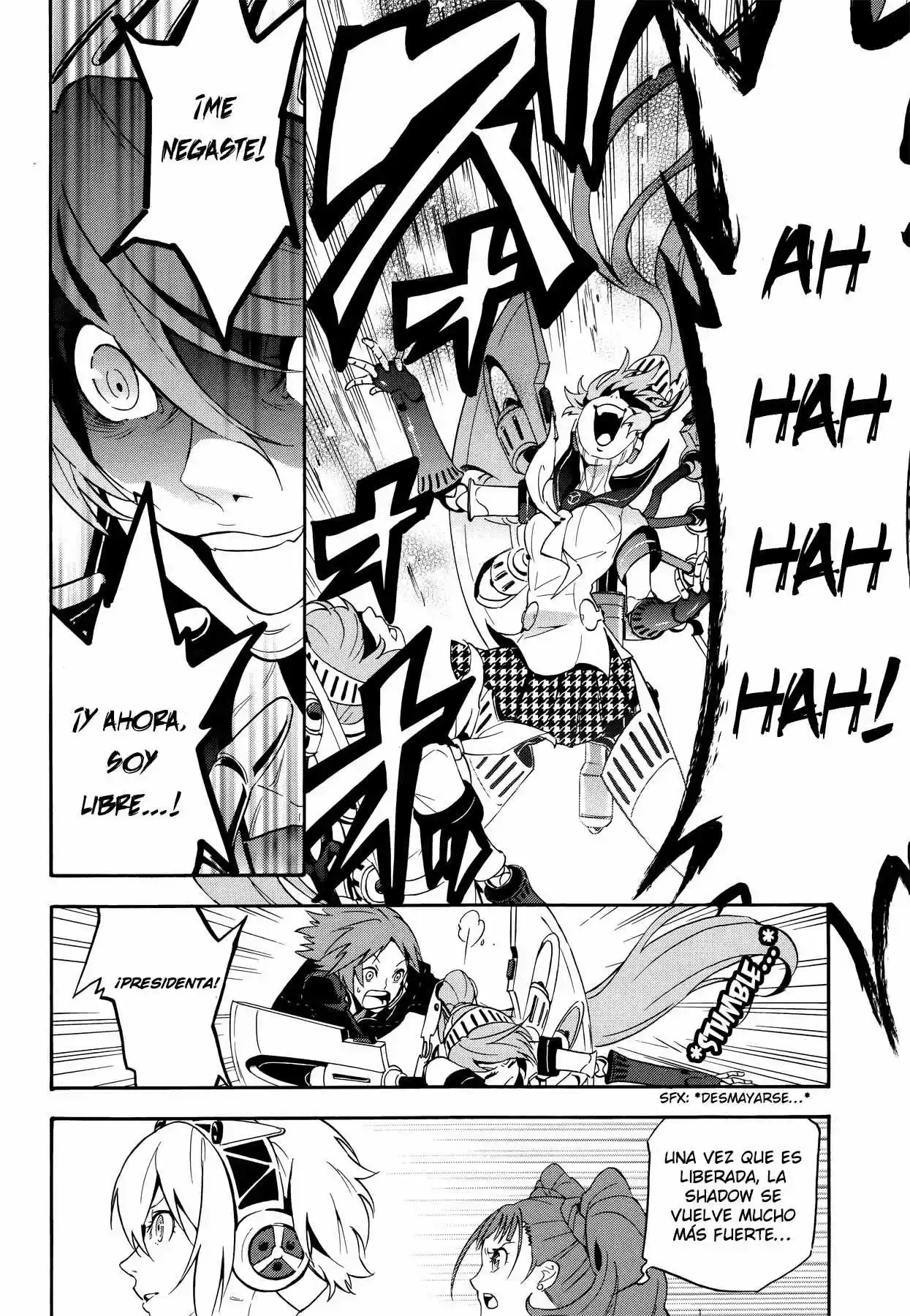 Persona 4 - The Ultimate in Mayonaka Arena (2014) - Capítulo 14 - Página 25 - LectorTMOo