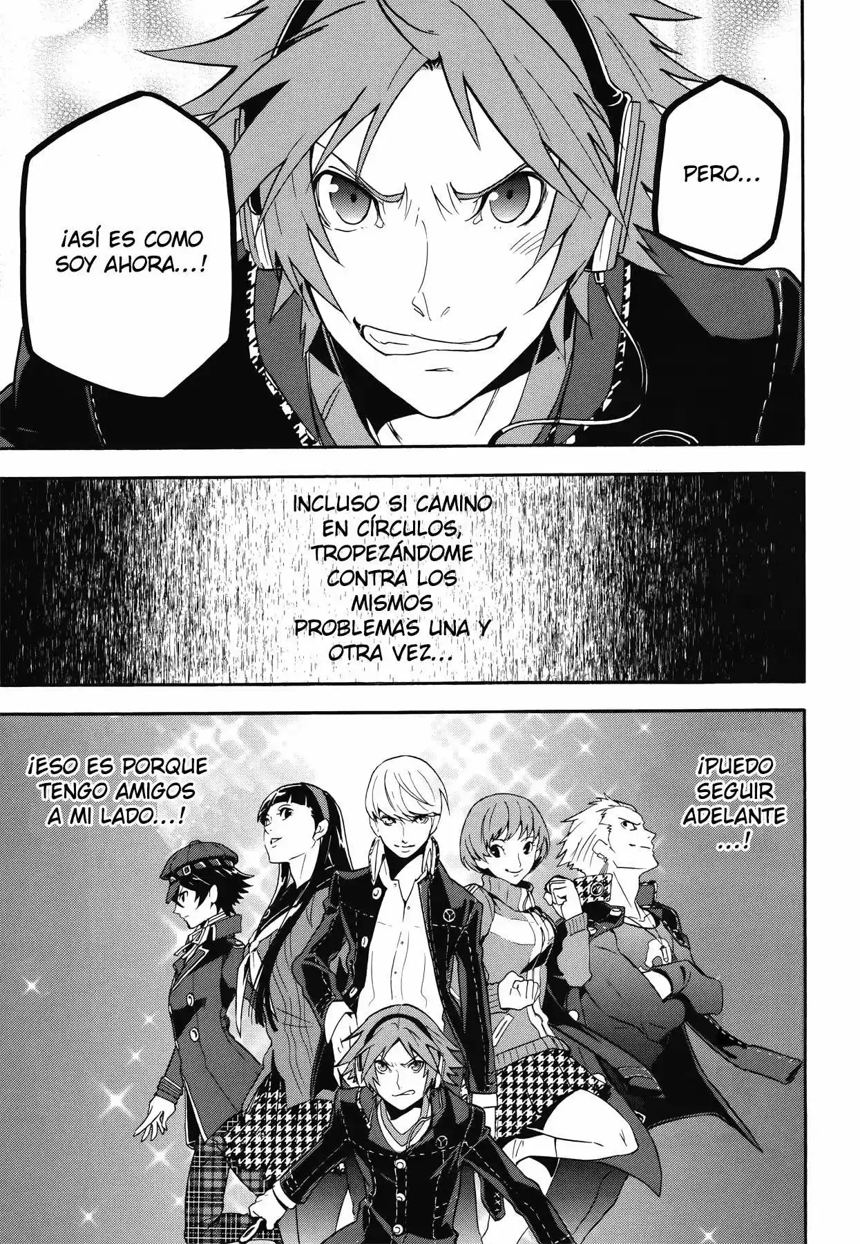 Persona 4 - The Ultimate in Mayonaka Arena (2014) - Capítulo 15 - Página 20 - LectorTMOo