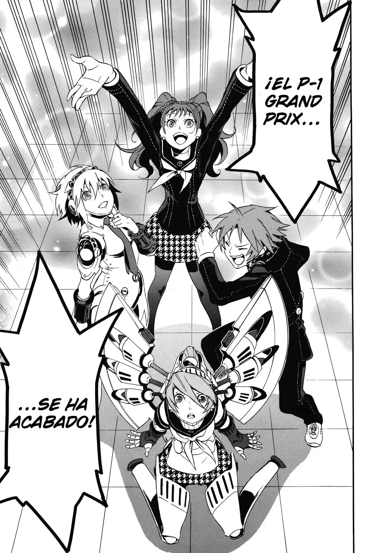 Persona 4 - The Ultimate in Mayonaka Arena (2014) - Capítulo 16 - Página 20 - LectorTMOo