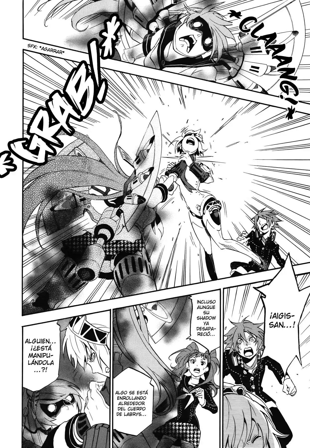Persona 4 - The Ultimate in Mayonaka Arena (2014) - Capítulo 16 - Página 25 - LectorTMOo