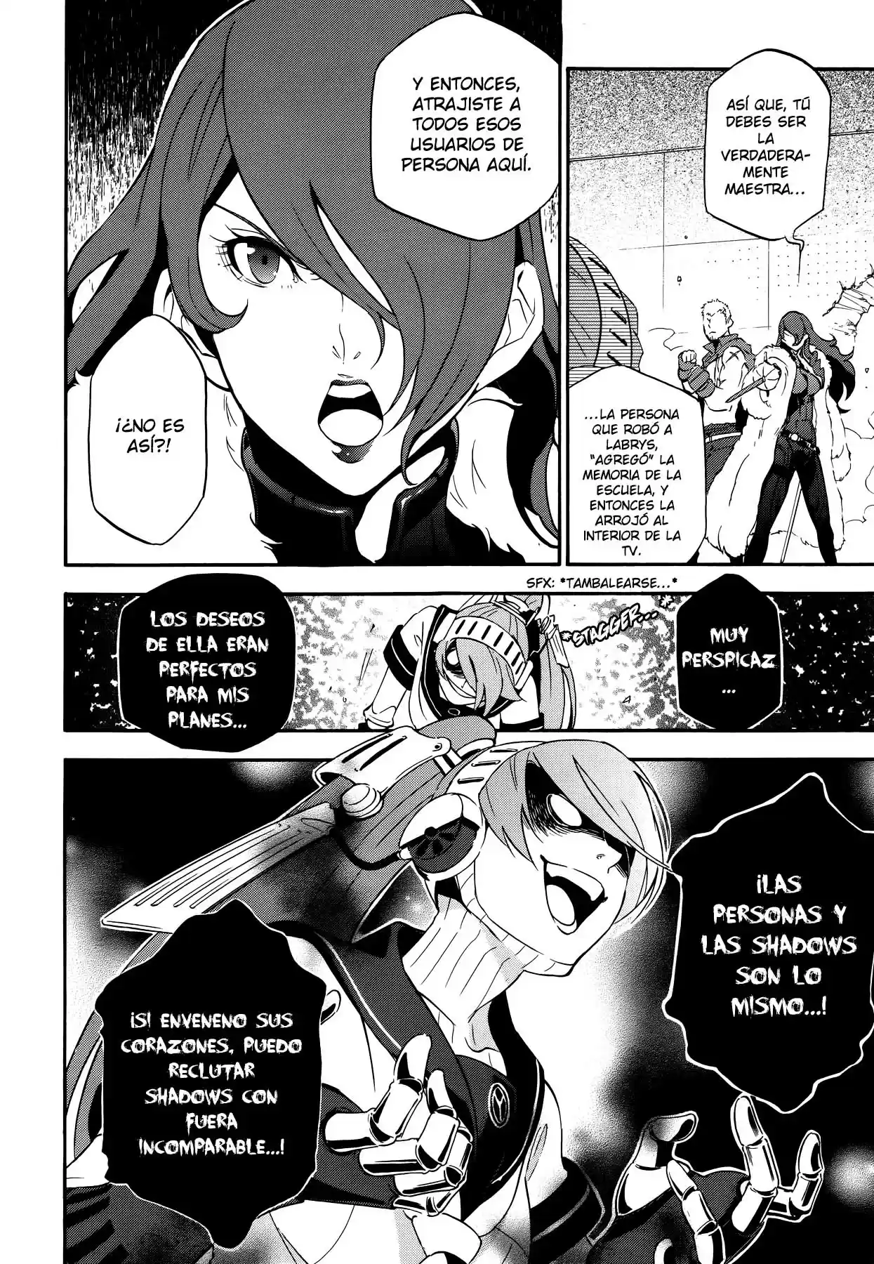 Persona 4 - The Ultimate in Mayonaka Arena (2014) - Capítulo 16 - Página 29 - LectorTMOo