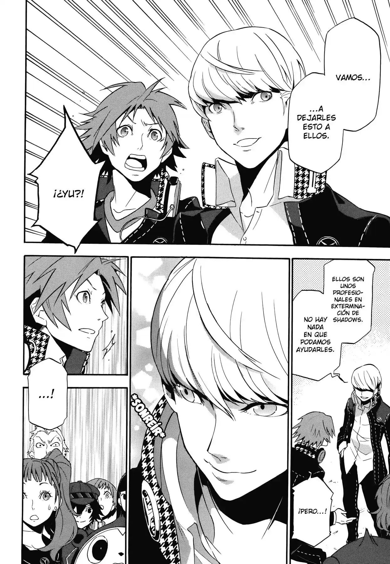 Persona 4 - The Ultimate in Mayonaka Arena (2014) - Capítulo 16 - Página 41 - LectorTMOo