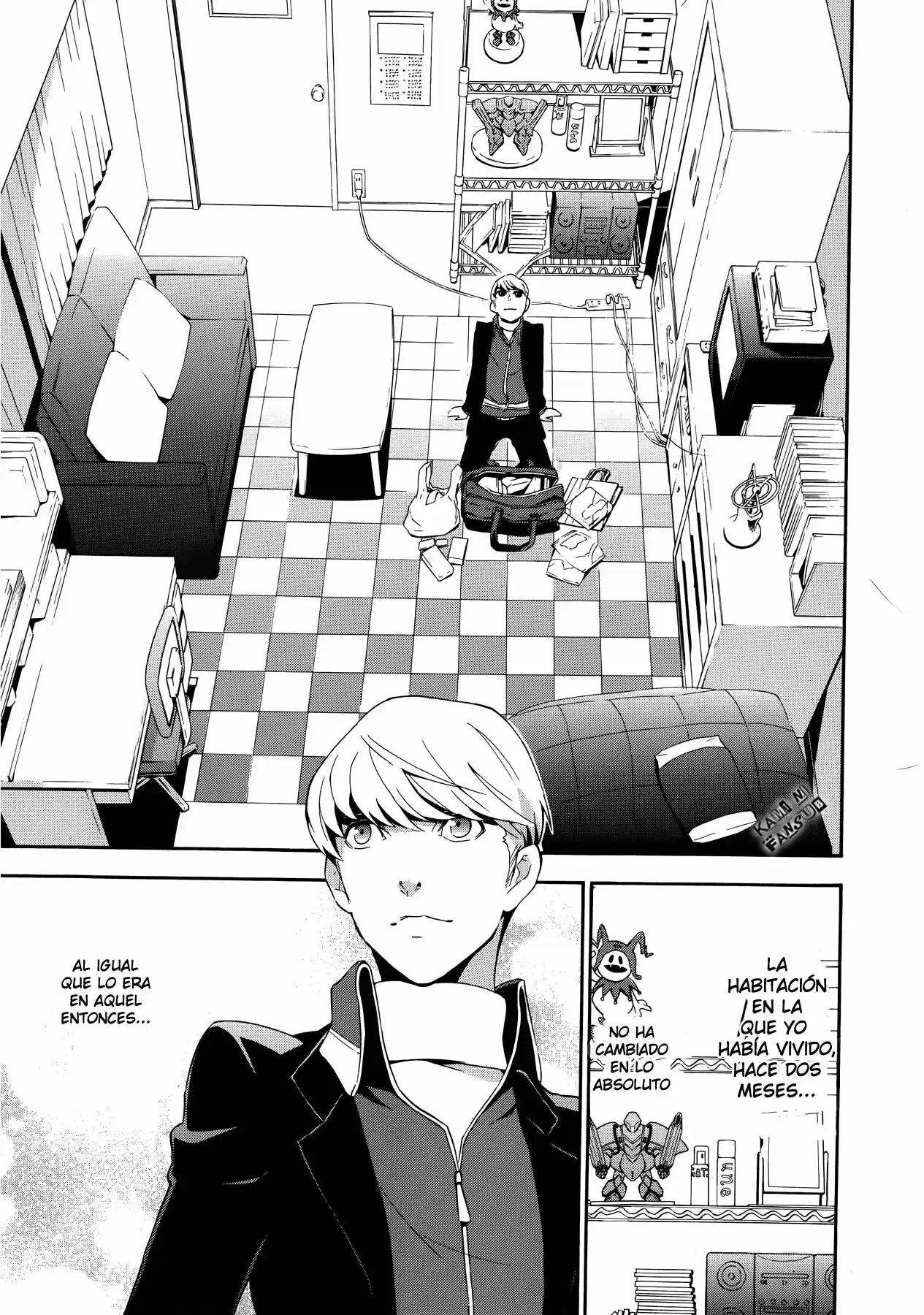 Persona 4 - The Ultimate in Mayonaka Arena (2014) - Capítulo 2 - Página 8 - LectorTMOo