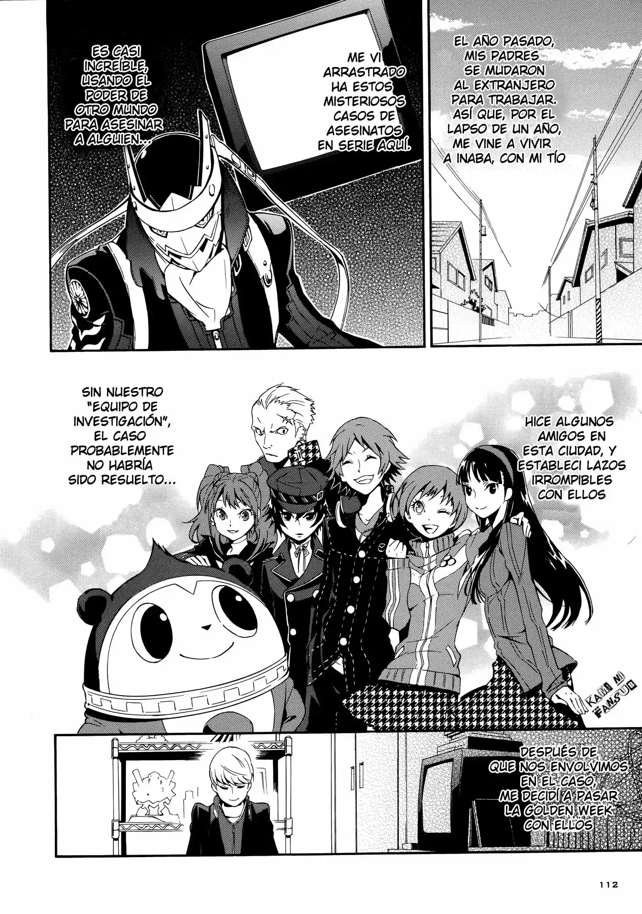 Persona 4 - The Ultimate in Mayonaka Arena (2014) - Capítulo 2 - Página 9 - LectorTMOo
