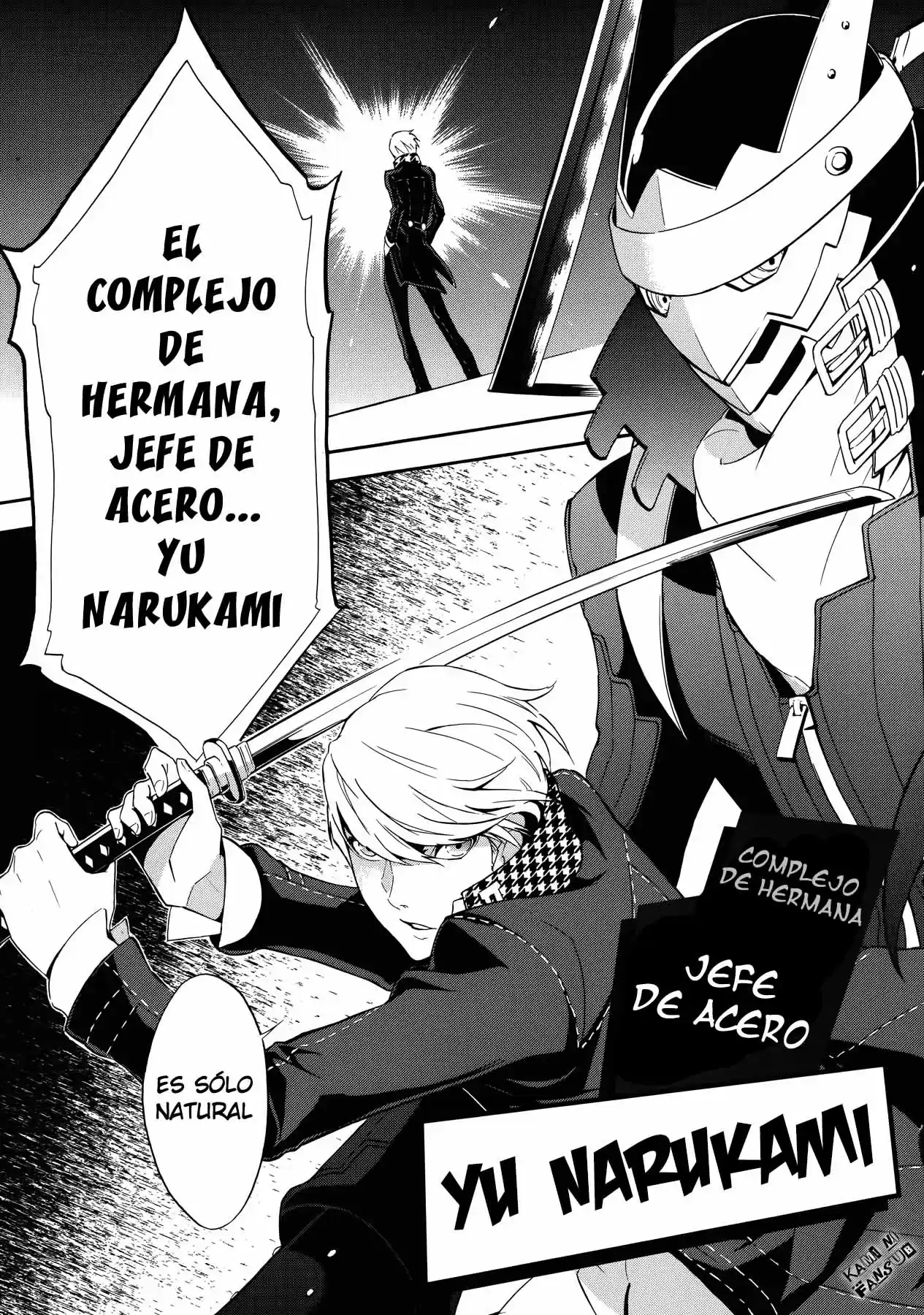 Persona 4 - The Ultimate in Mayonaka Arena (2014) - Capítulo 2 - Página 16 - LectorTMOo