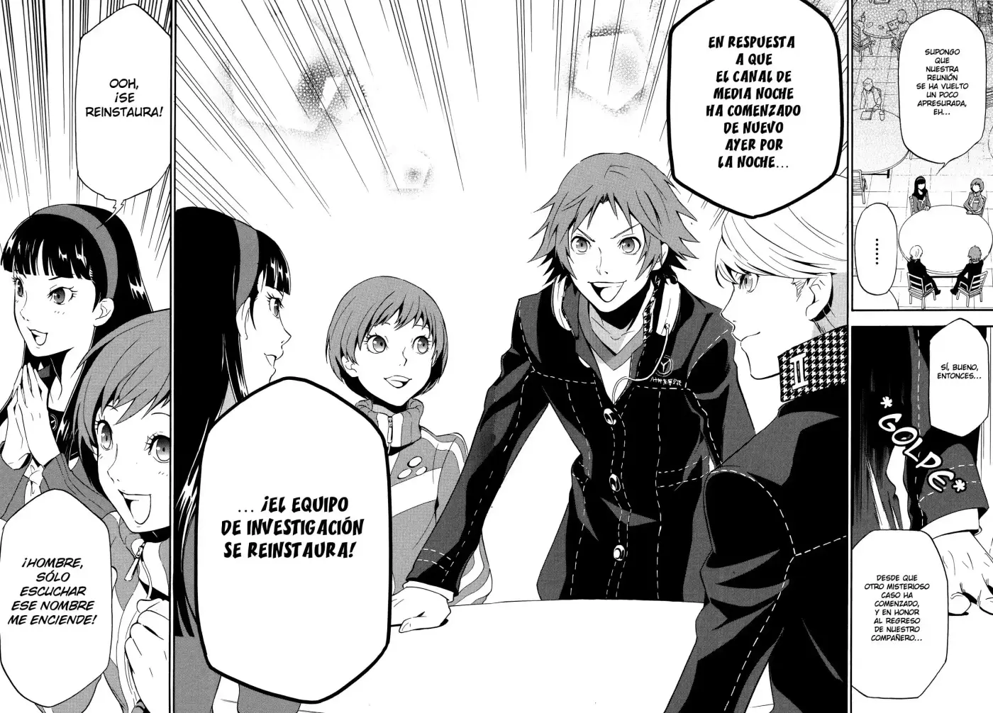 Persona 4 - The Ultimate in Mayonaka Arena (2014) - Capítulo 3 - Página 8 - LectorTMOo