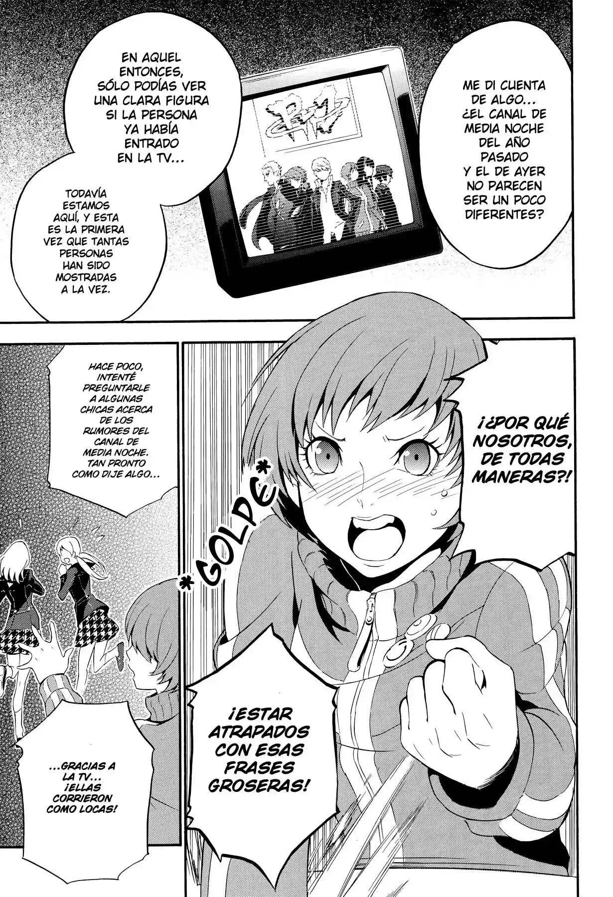 Persona 4 - The Ultimate in Mayonaka Arena (2014) - Capítulo 3 - Página 10 - LectorTMOo