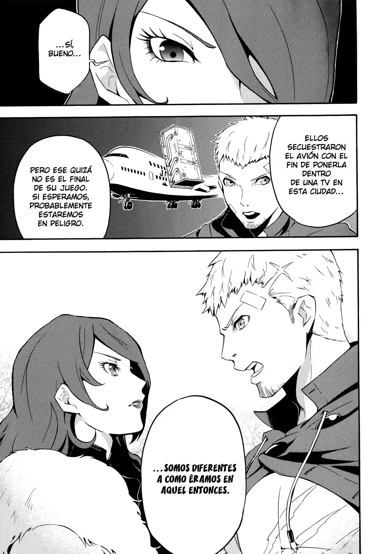 Persona 4 - The Ultimate in Mayonaka Arena (2014) - Capítulo 3 - Página 15 - LectorTMOo