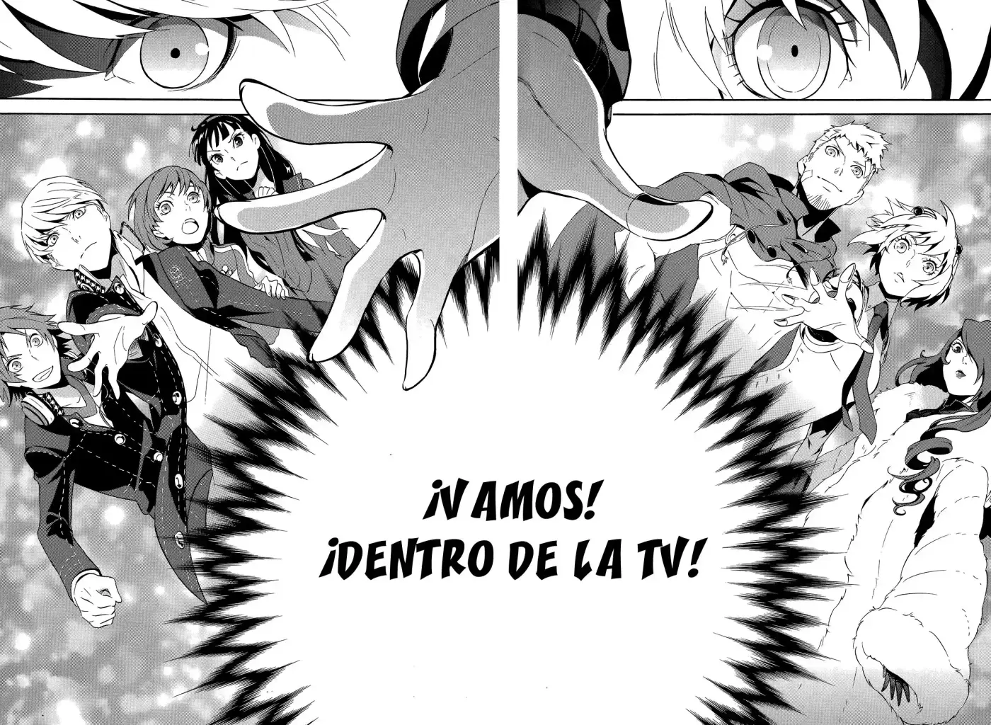 Persona 4 - The Ultimate in Mayonaka Arena (2014) - Capítulo 3 - Página 24 - LectorTMOo