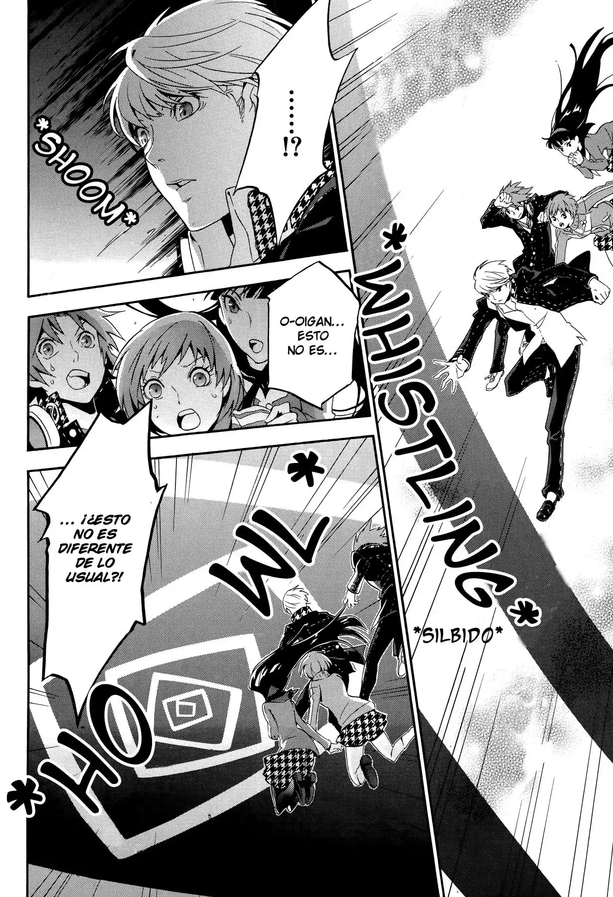 Persona 4 - The Ultimate in Mayonaka Arena (2014) - Capítulo 3 - Página 25 - LectorTMOo
