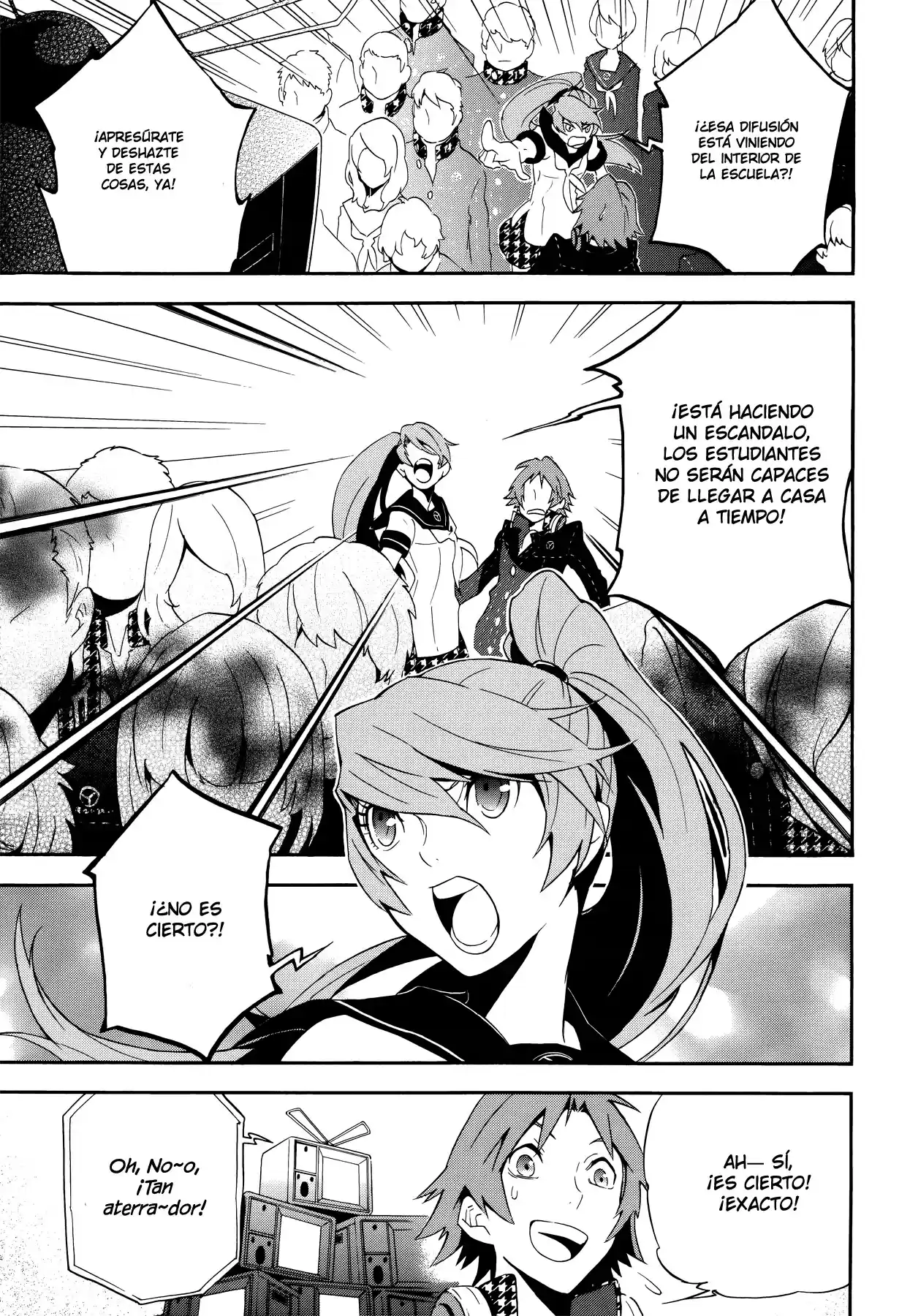 Persona 4 - The Ultimate in Mayonaka Arena (2014) - Capítulo 4 - Página 16 - LectorTMOo
