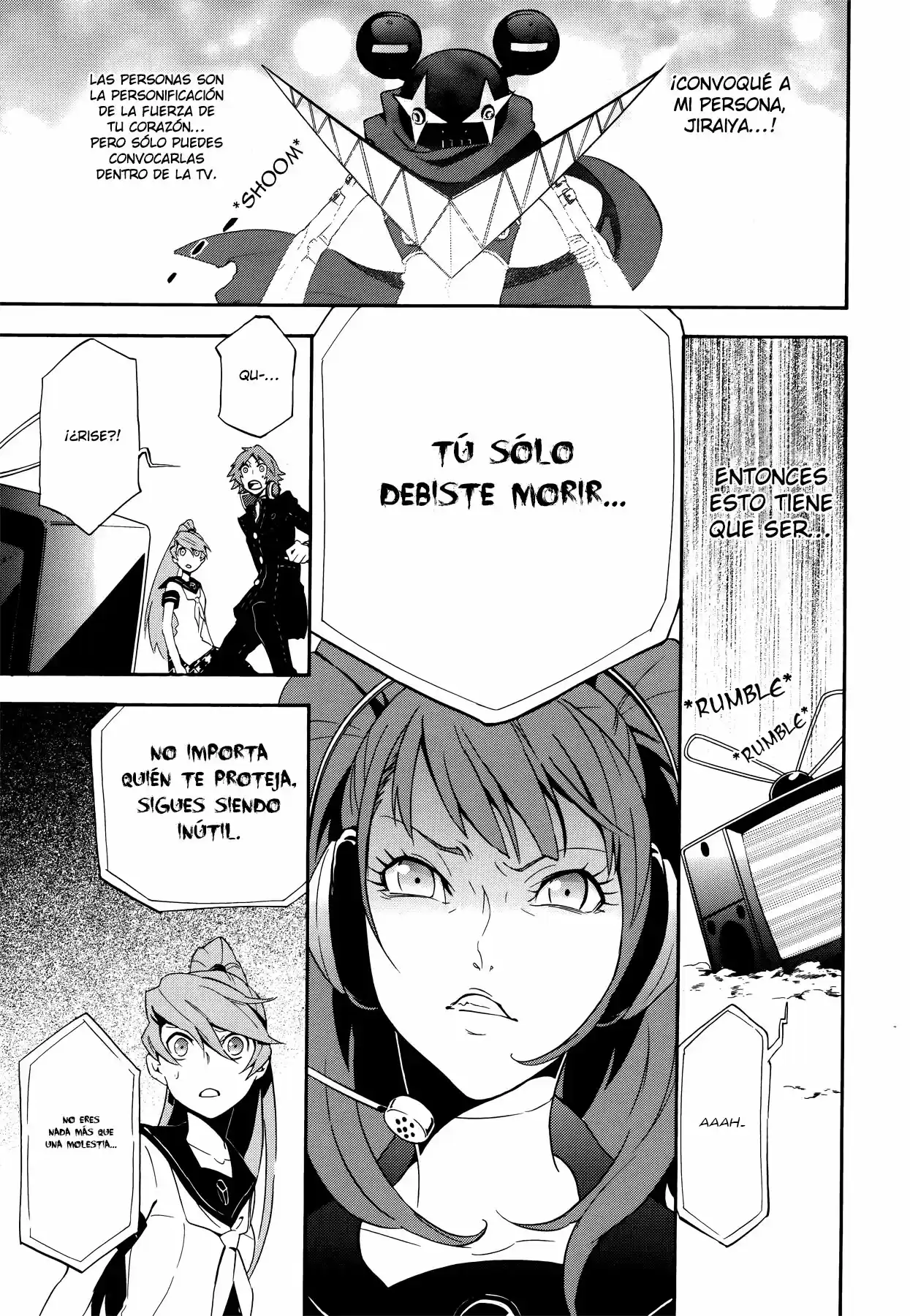 Persona 4 - The Ultimate in Mayonaka Arena (2014) - Capítulo 4 - Página 26 - LectorTMOo