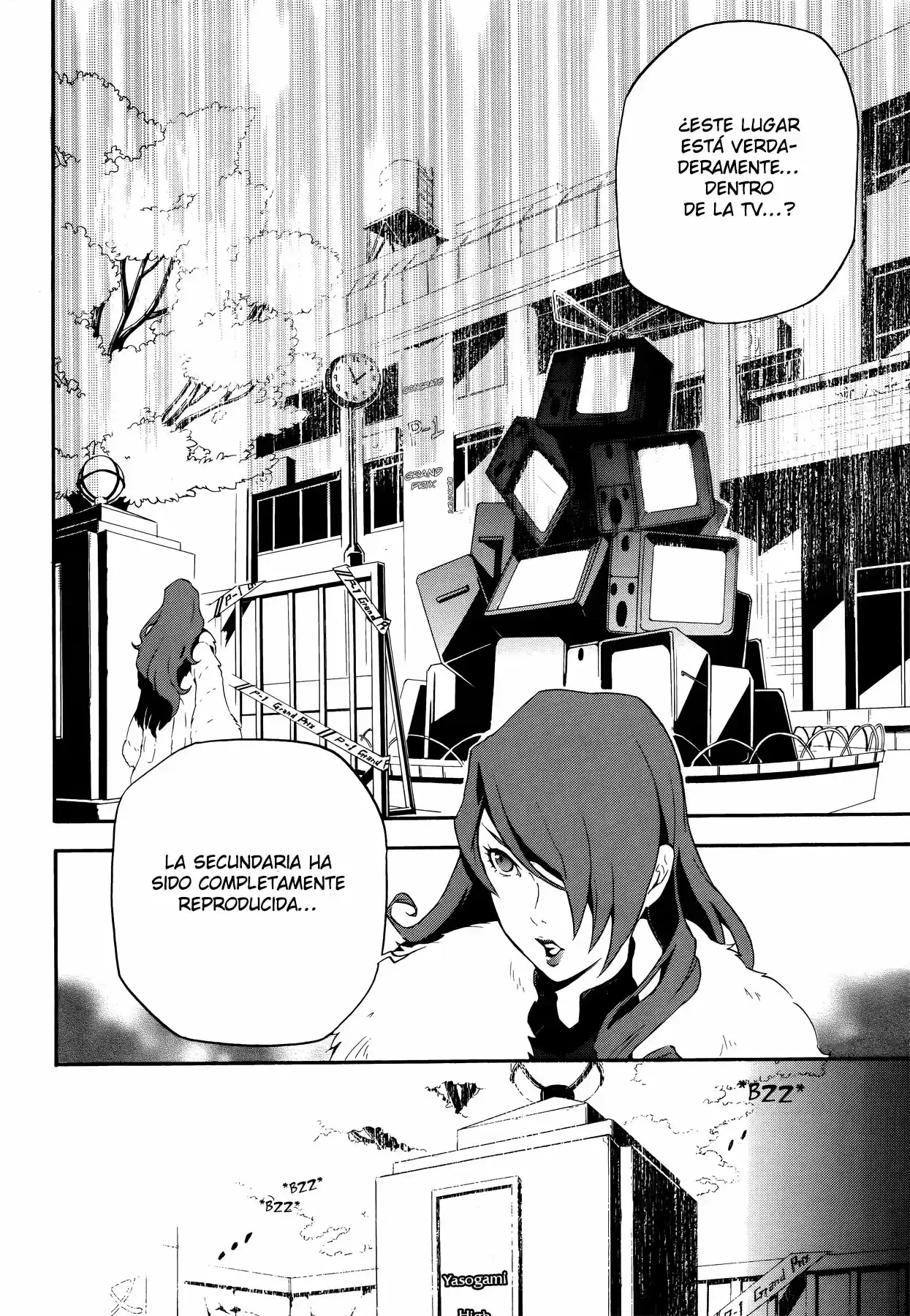 Persona 4 - The Ultimate in Mayonaka Arena (2014) - Capítulo 4 - Página 31 - LectorTMOo