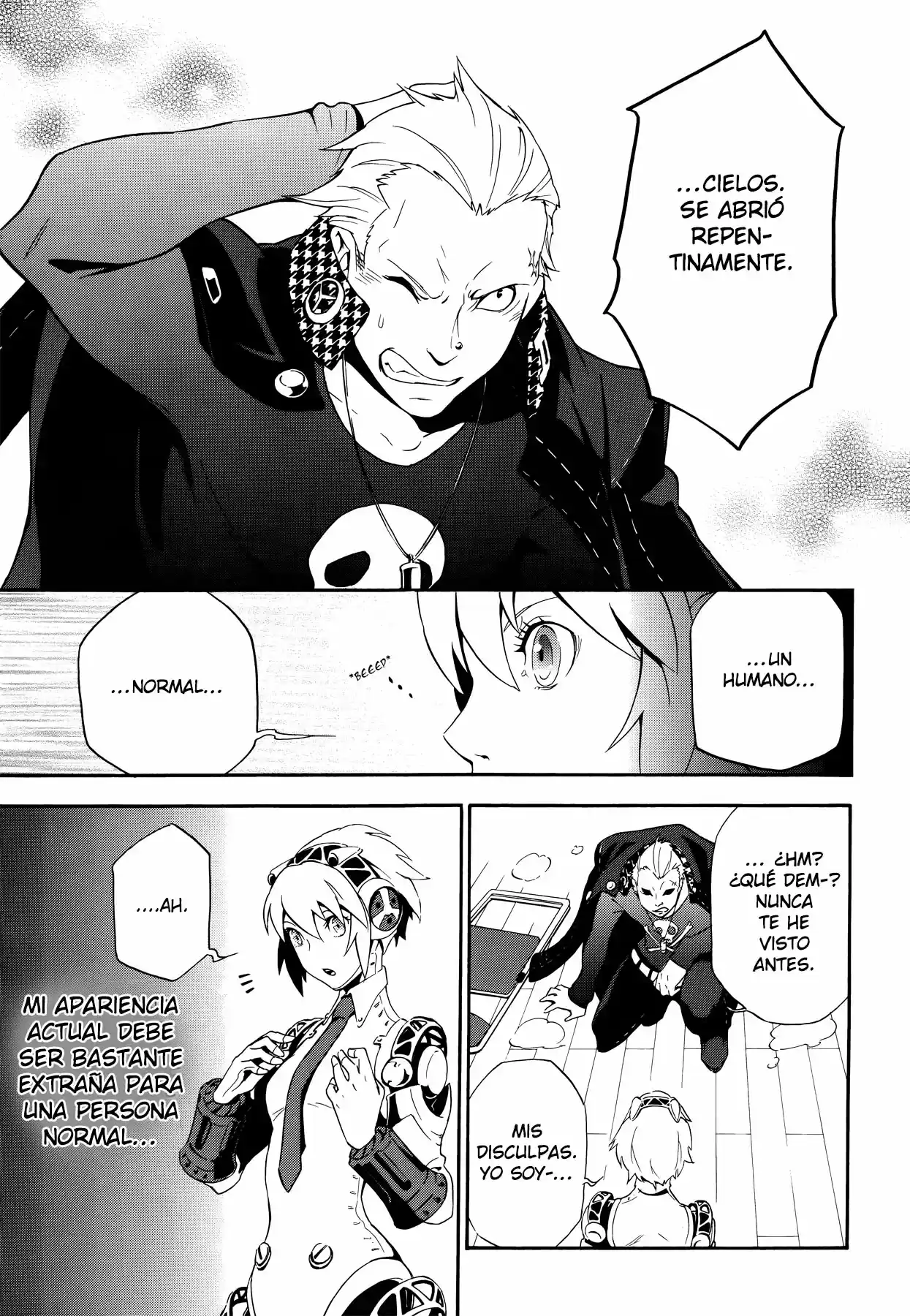 Persona 4 - The Ultimate in Mayonaka Arena (2014) - Capítulo 4 - Página 36 - LectorTMOo