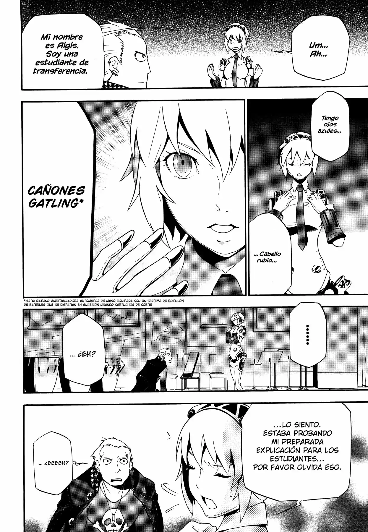 Persona 4 - The Ultimate in Mayonaka Arena (2014) - Capítulo 4 - Página 37 - LectorTMOo