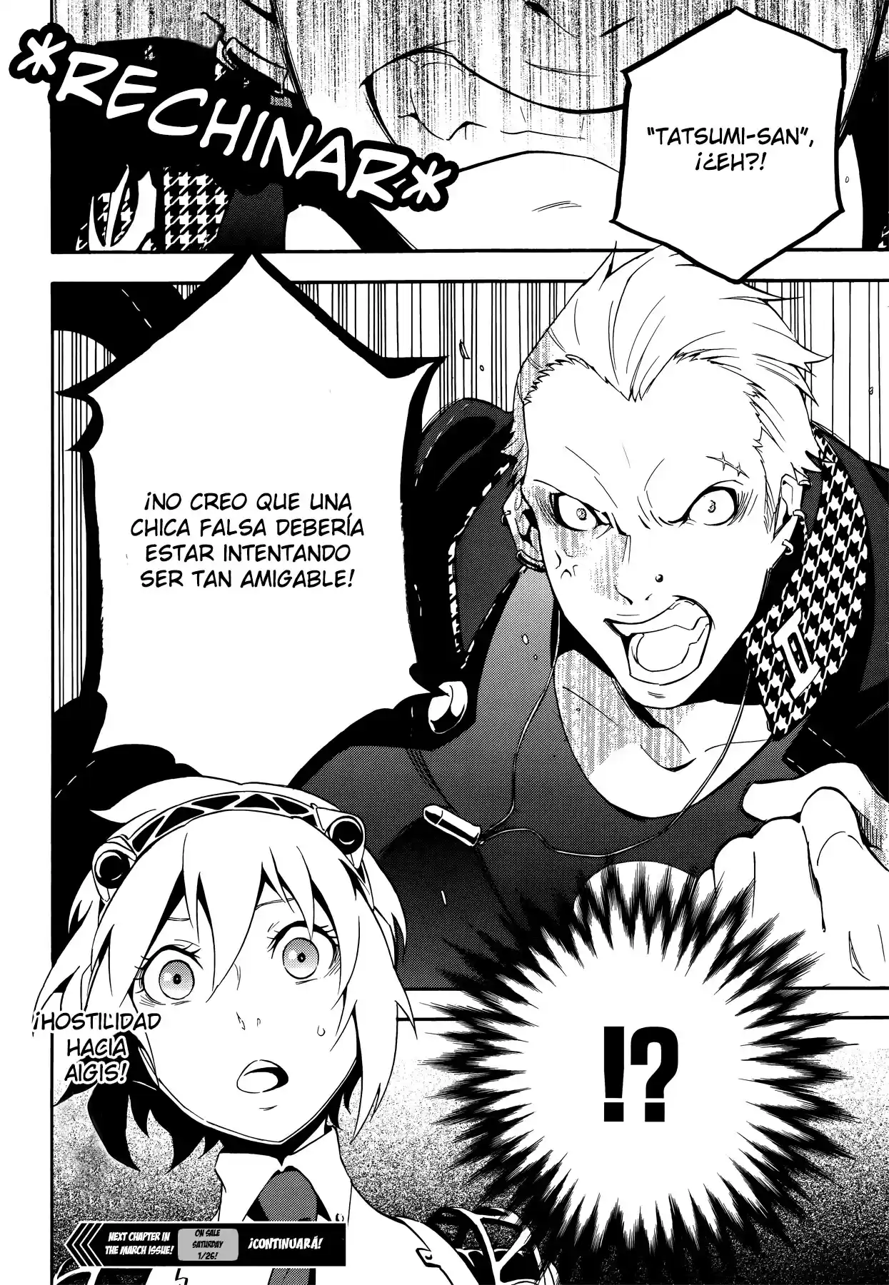 Persona 4 - The Ultimate in Mayonaka Arena (2014) - Capítulo 4 - Página 41 - LectorTMOo