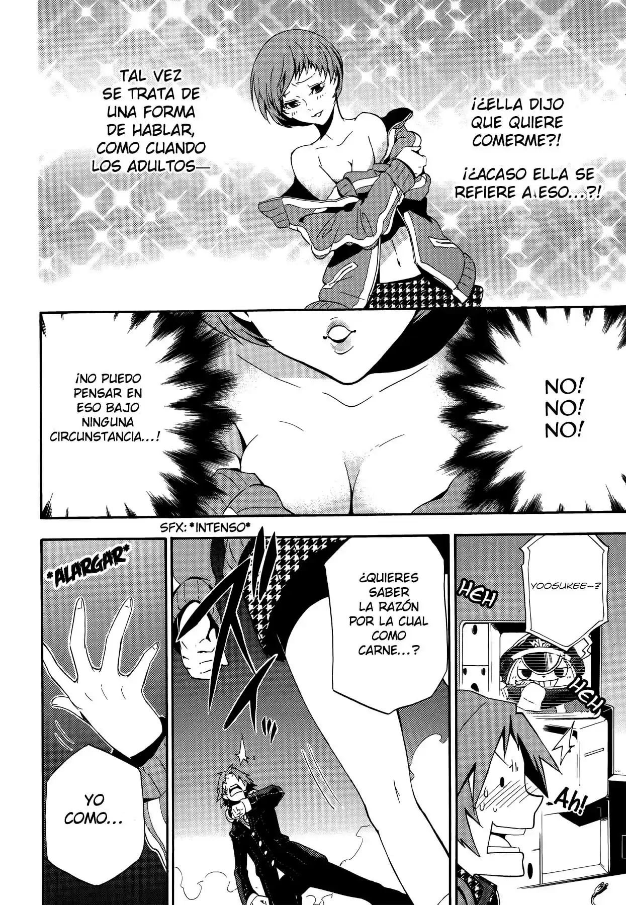 Persona 4 - The Ultimate in Mayonaka Arena (2014) - Capítulo 5 - Página 17 - LectorTMOo
