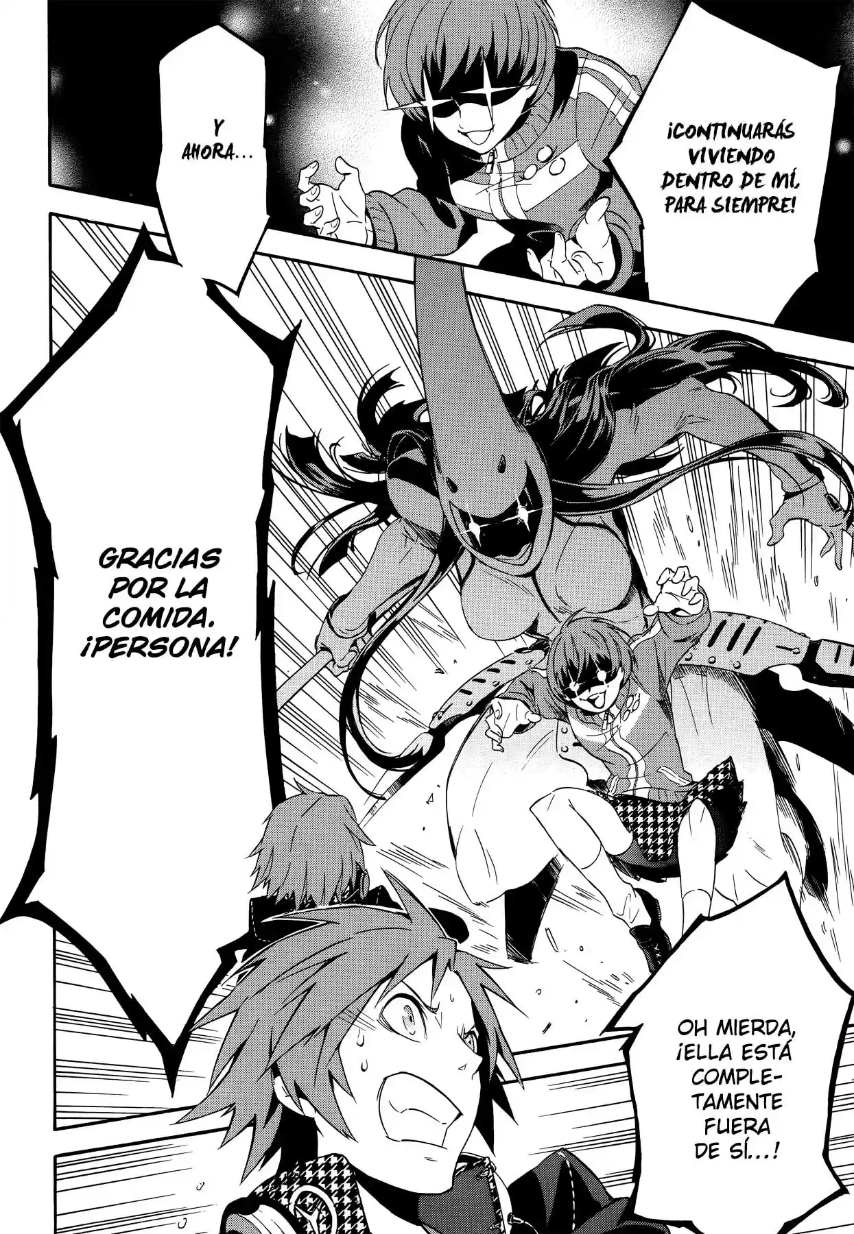 Persona 4 - The Ultimate in Mayonaka Arena (2014) - Capítulo 5 - Página 19 - LectorTMOo
