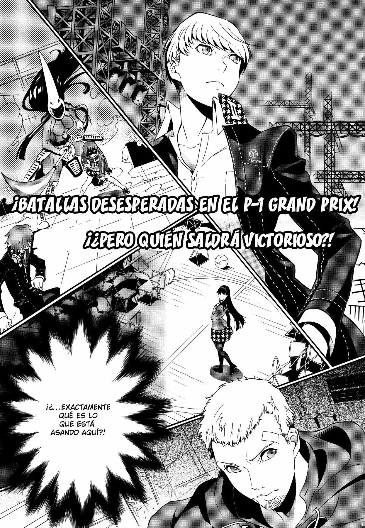 Persona 4 - The Ultimate in Mayonaka Arena (2014) - Capítulo 6 - Página 4 - LectorTMOo