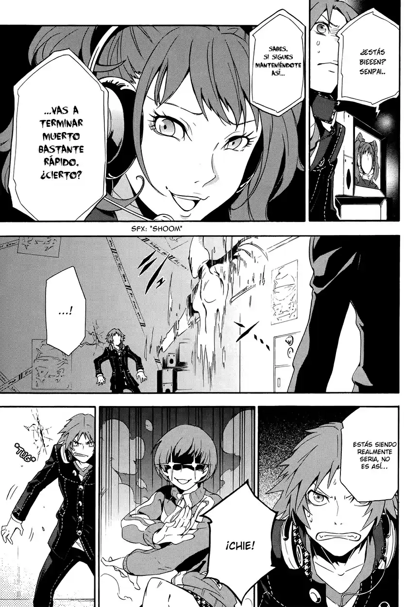 Persona 4 - The Ultimate in Mayonaka Arena (2014) - Capítulo 6 - Página 34 - LectorTMOo
