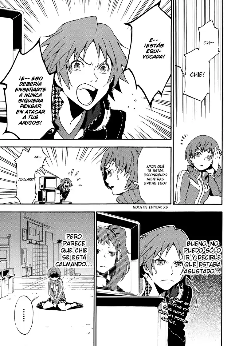 Persona 4 - The Ultimate in Mayonaka Arena (2014) - Capítulo 7 - Página 21 - LectorTMOo