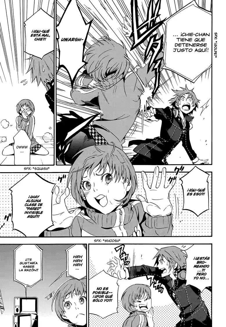 Persona 4 - The Ultimate in Mayonaka Arena (2014) - Capítulo 7 - Página 25 - LectorTMOo