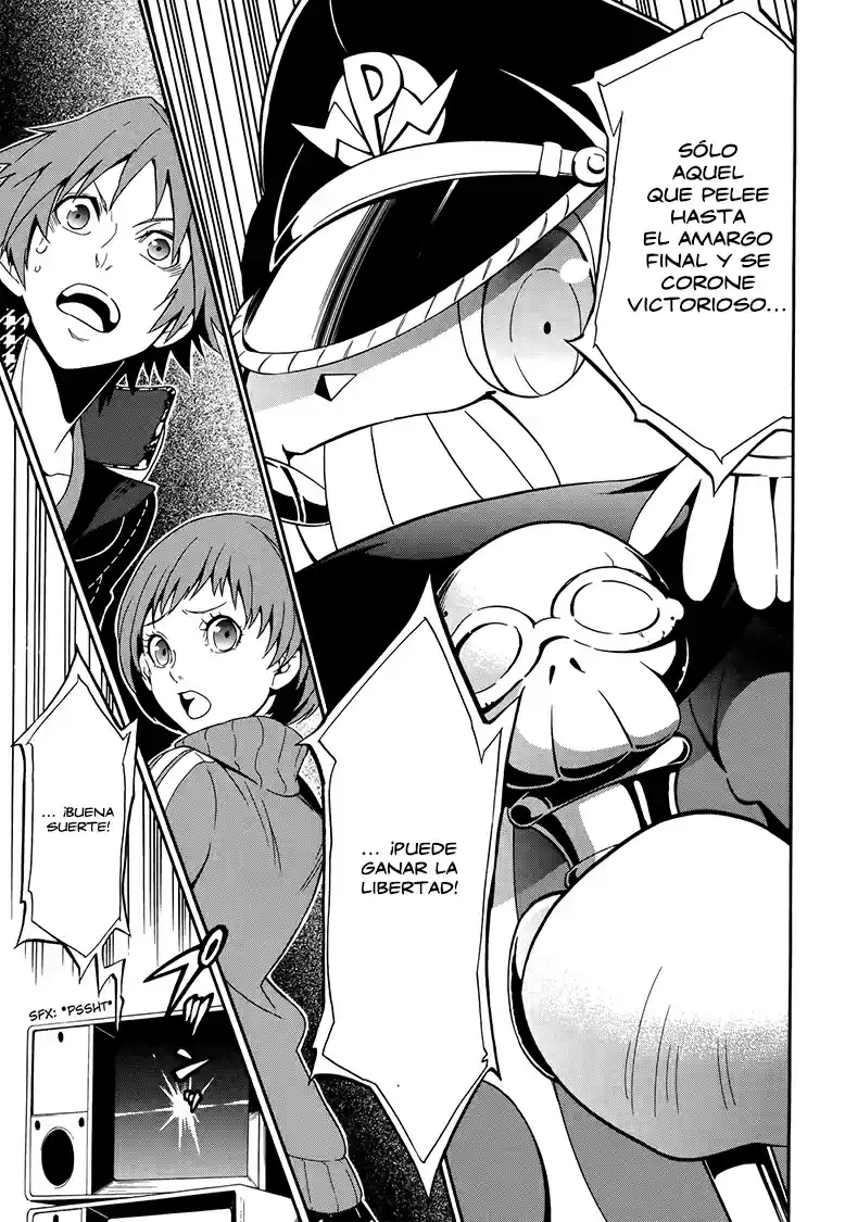Persona 4 - The Ultimate in Mayonaka Arena (2014) - Capítulo 7 - Página 27 - LectorTMOo