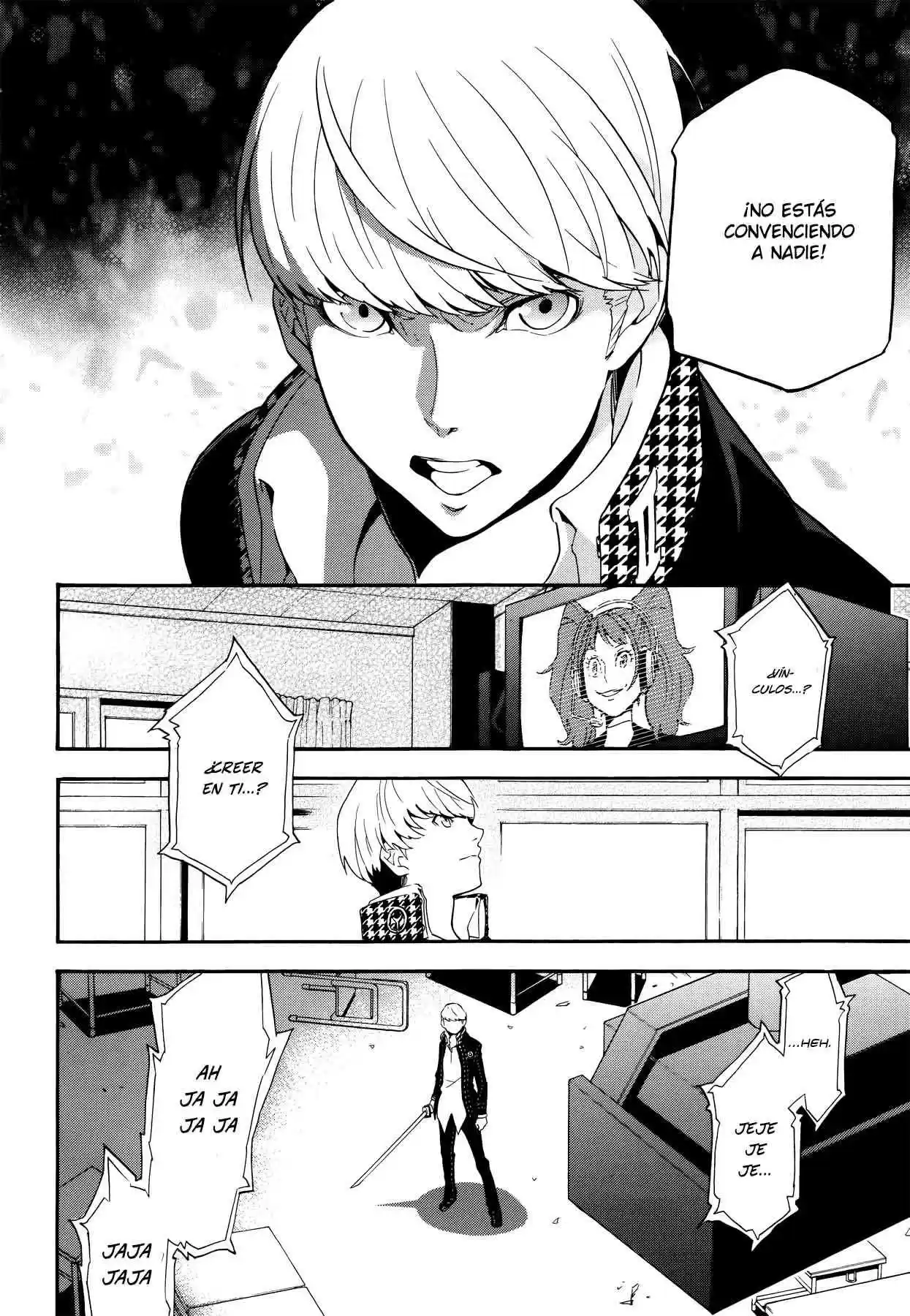 Persona 4 - The Ultimate in Mayonaka Arena (2014) - Capítulo 9 - Página 21 - LectorTMOo