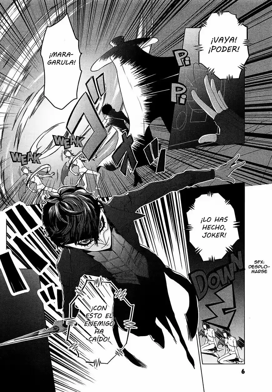 Persona 5 A la Carte Anthology (2017) - Capítulo 1 - Página 6 - LectorTMOo
