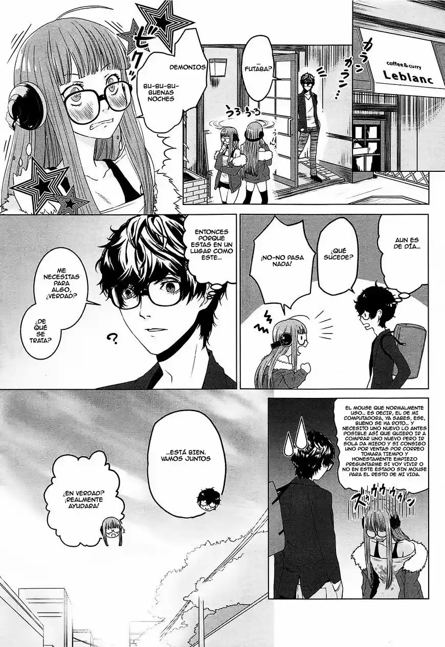 Persona 5 A la Carte Anthology (2017) - Capítulo 1 - Página 7 - LectorTMOo