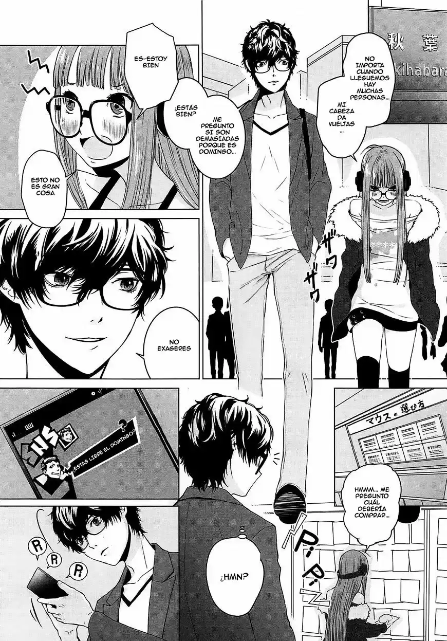 Persona 5 A la Carte Anthology (2017) - Capítulo 1 - Página 8 - LectorTMOo