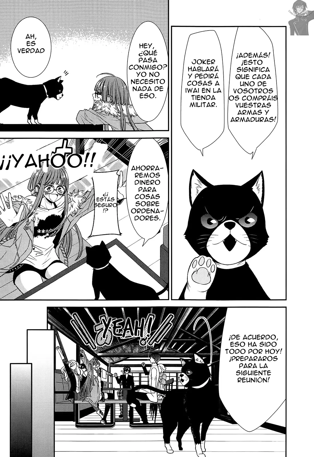 Persona 5 Dengeki Comic Anthology (2017) - Capítulo 2 - Página 3 - LectorTMOo