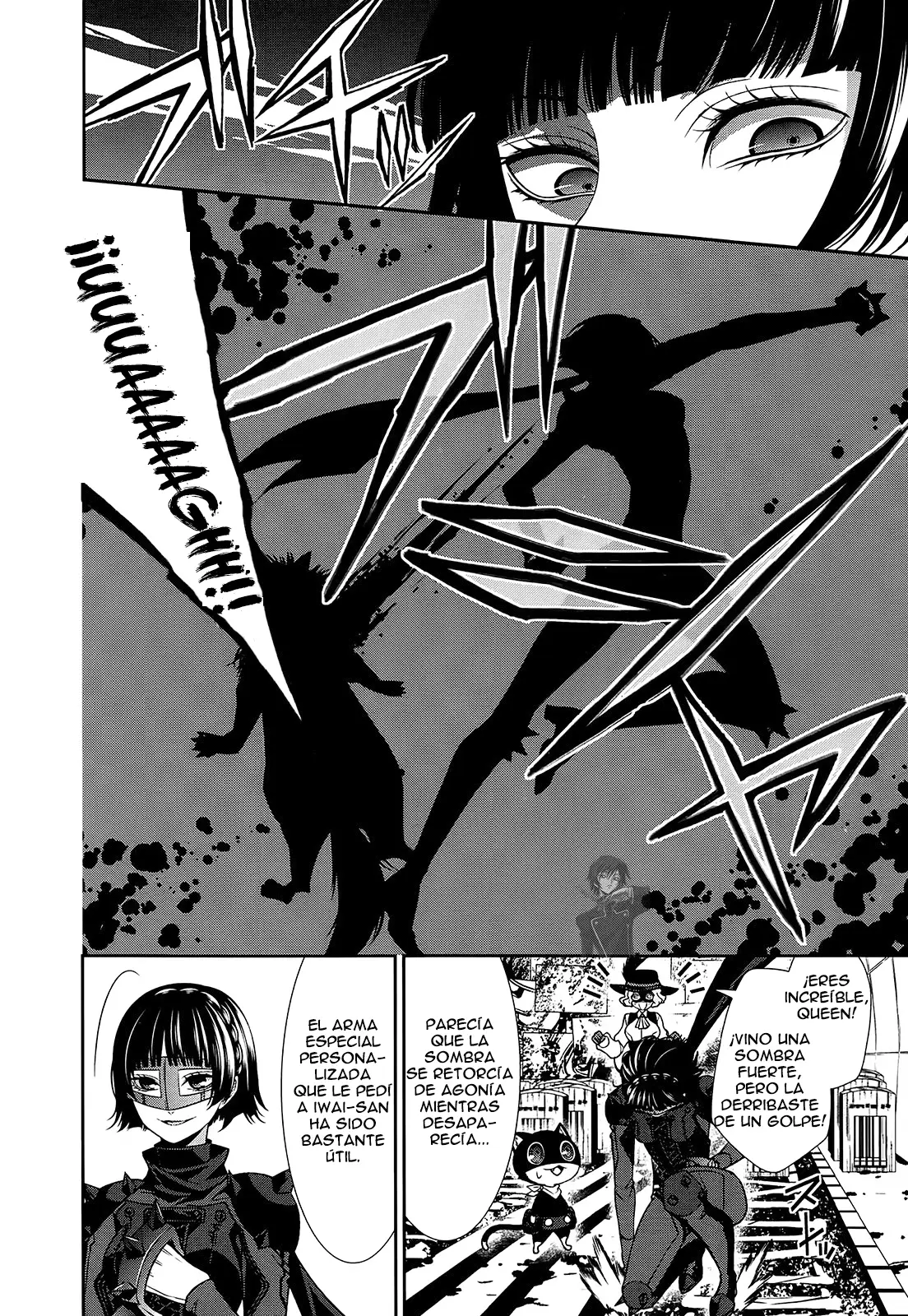 Persona 5 Dengeki Comic Anthology (2017) - Capítulo 2 - Página 4 - LectorTMOo