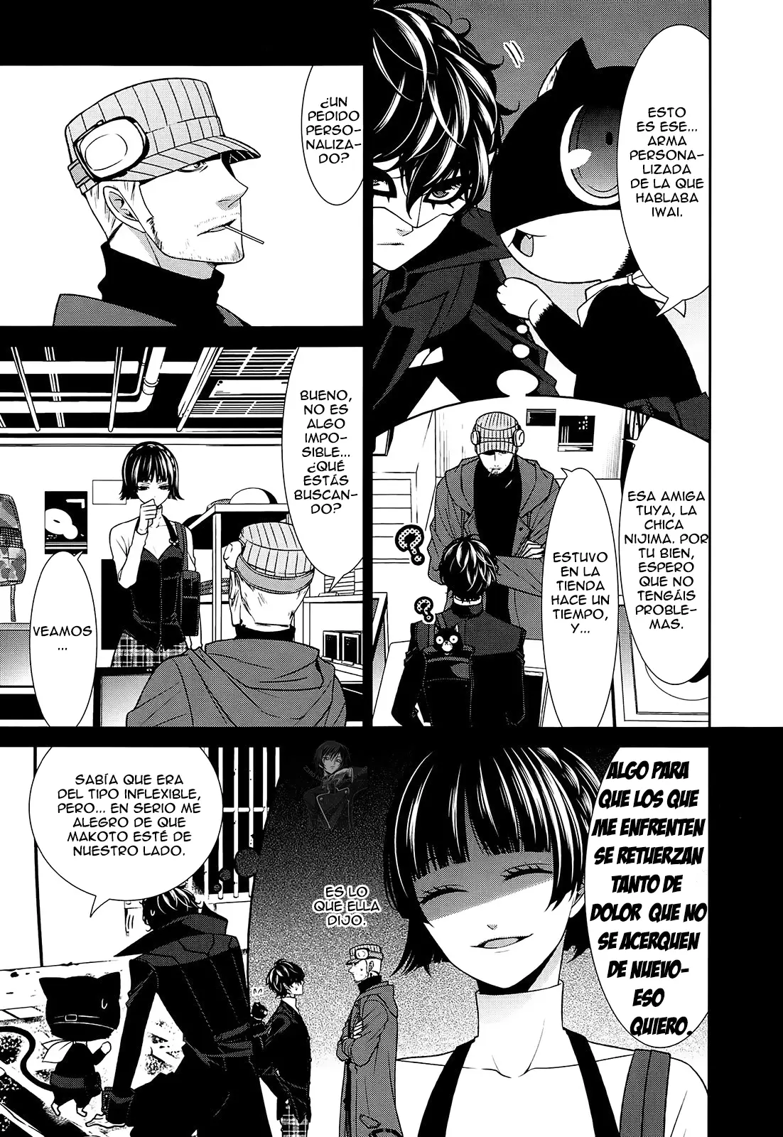 Persona 5 Dengeki Comic Anthology (2017) - Capítulo 2 - Página 5 - LectorTMOo